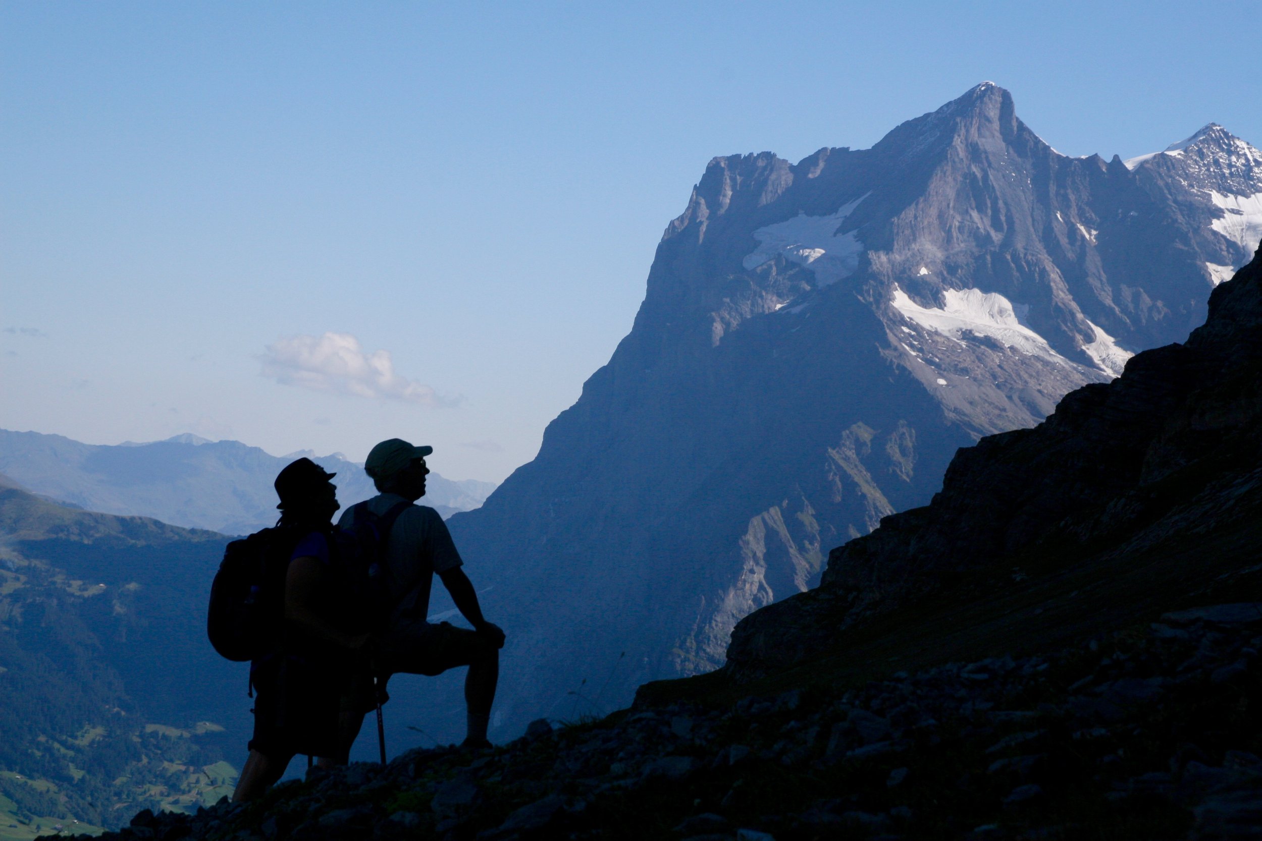 Eiger Trail, Switzerland
