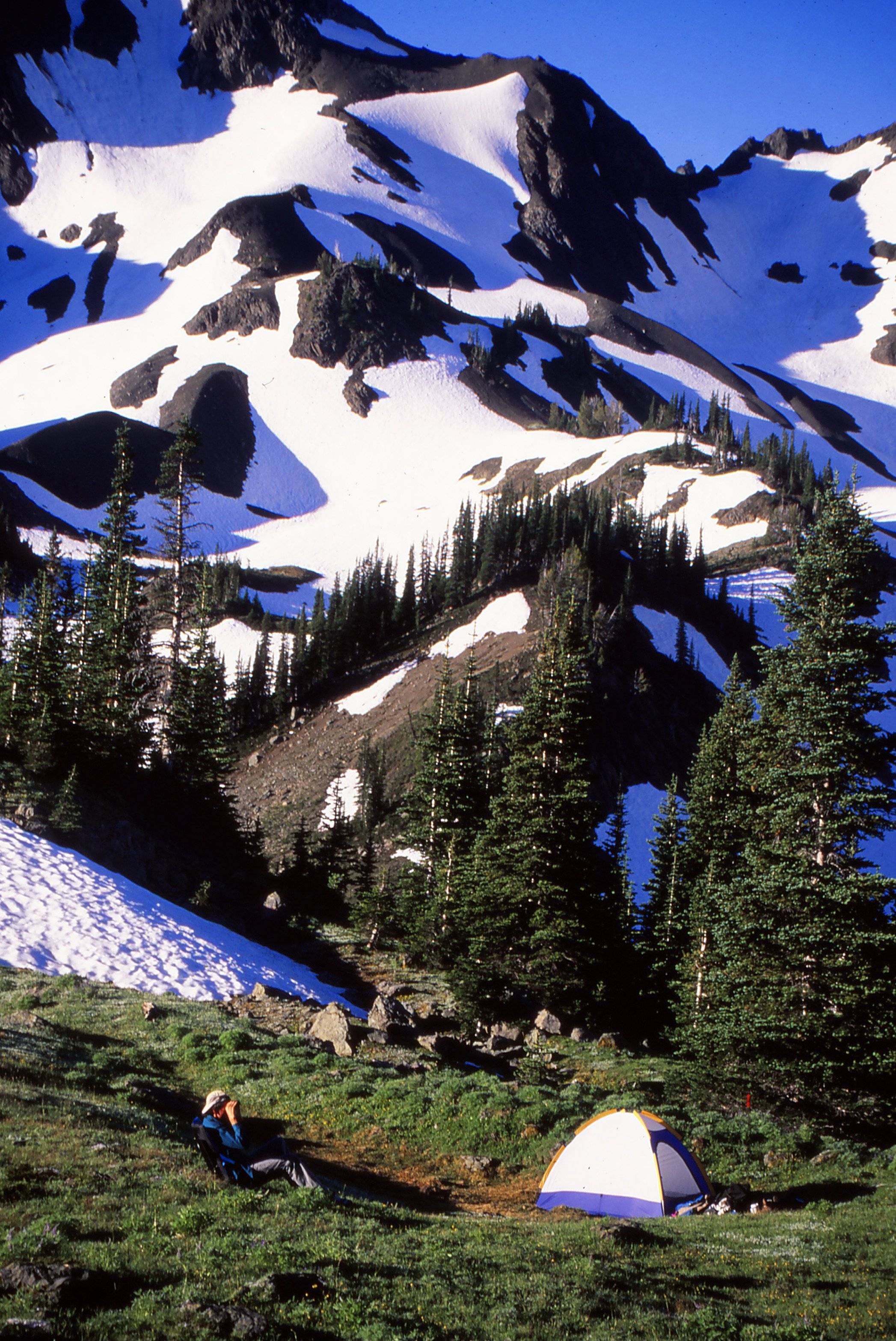Upper Royal Basin, Olympic National Park, WA