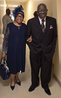 Pastor and Lady Matthews Retirement Celebration