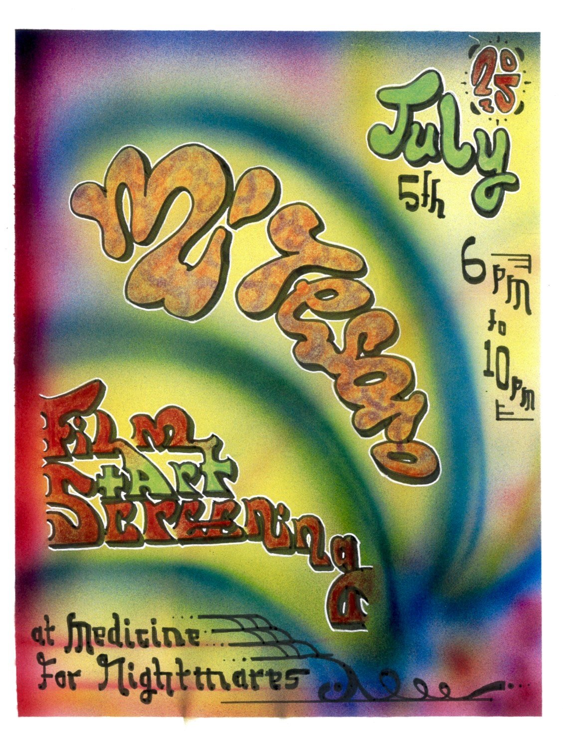 Mi Tesoro (2025) A film by Milani Medina/screening and art show