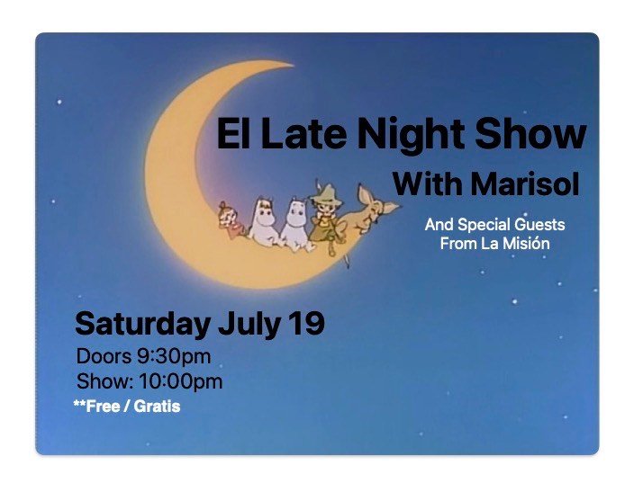 El Late Night Show With Marisol