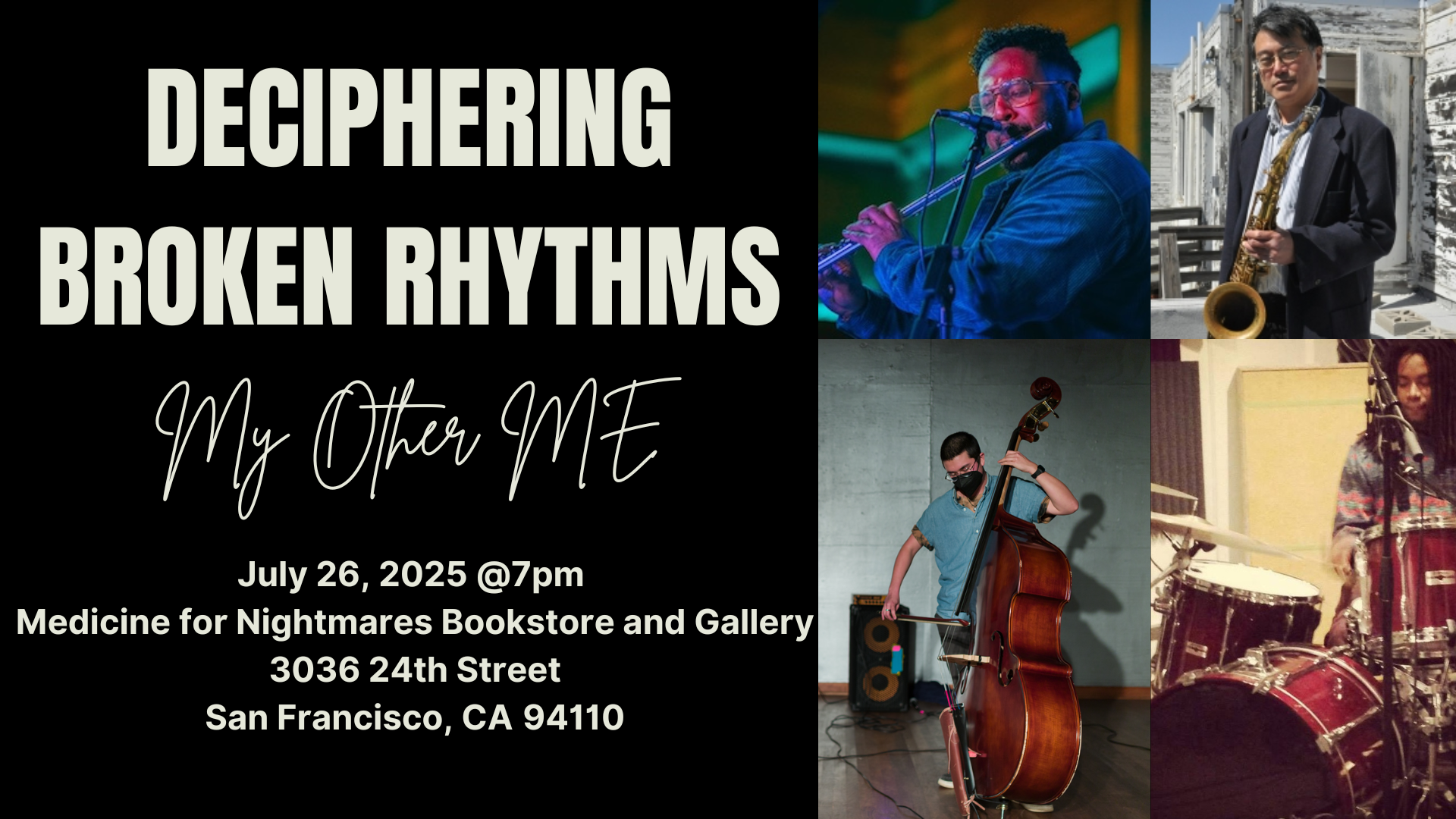 The Deciphering Broken Rhythms Collective