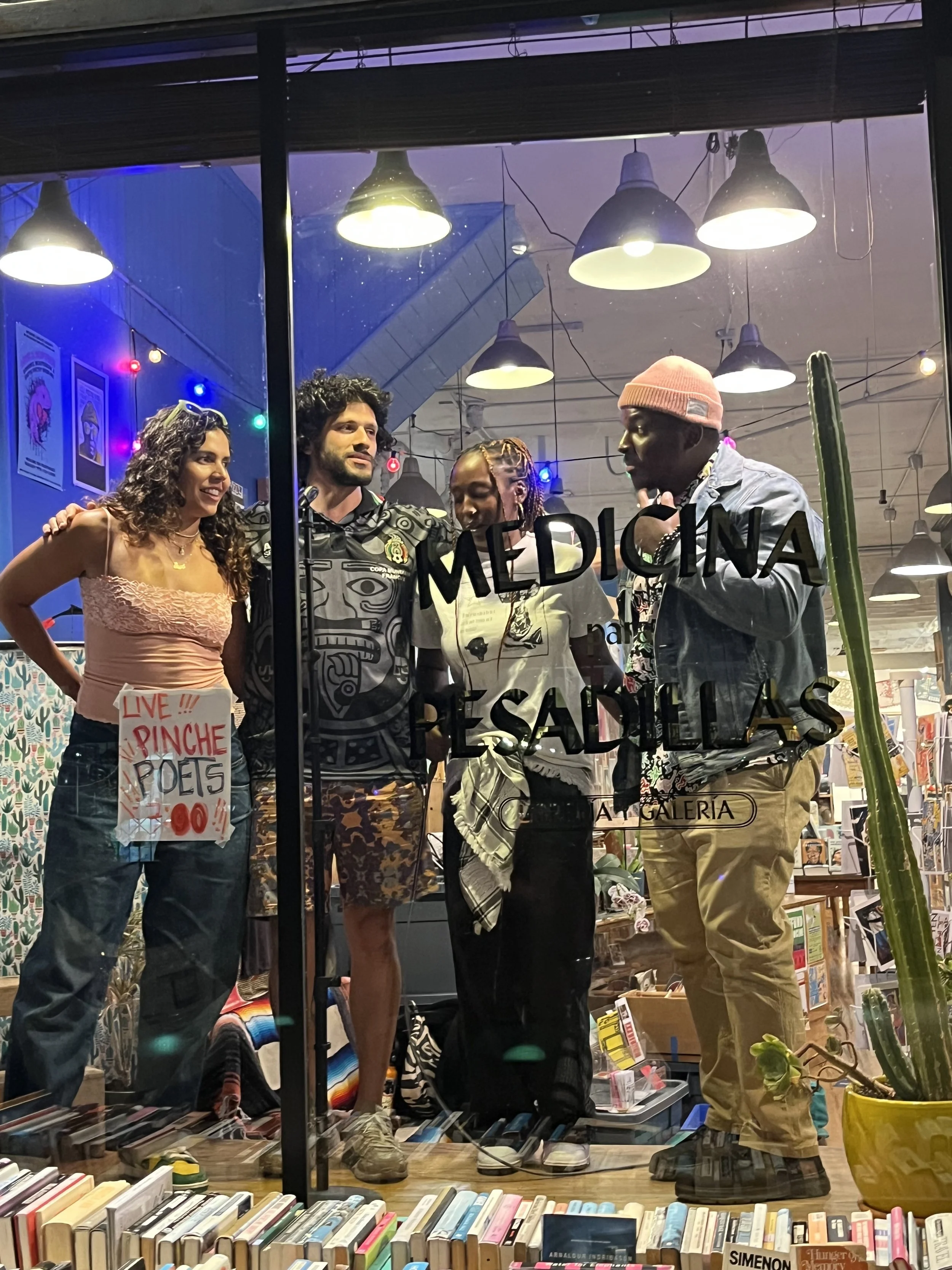 Poets in the Window