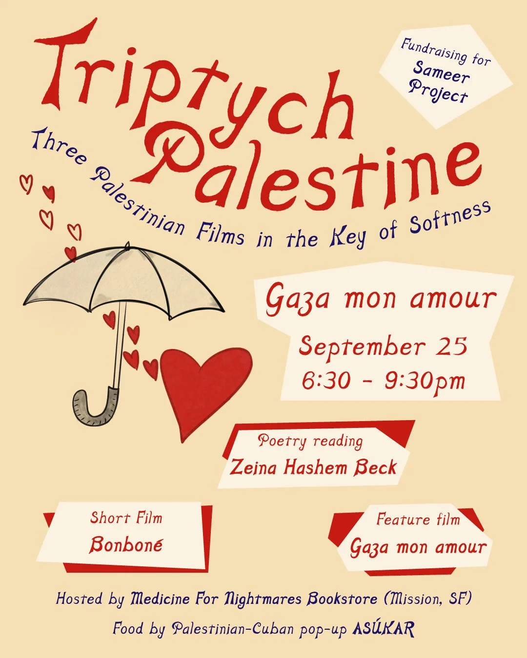 TRIPTYCH:Three Palestinian Films