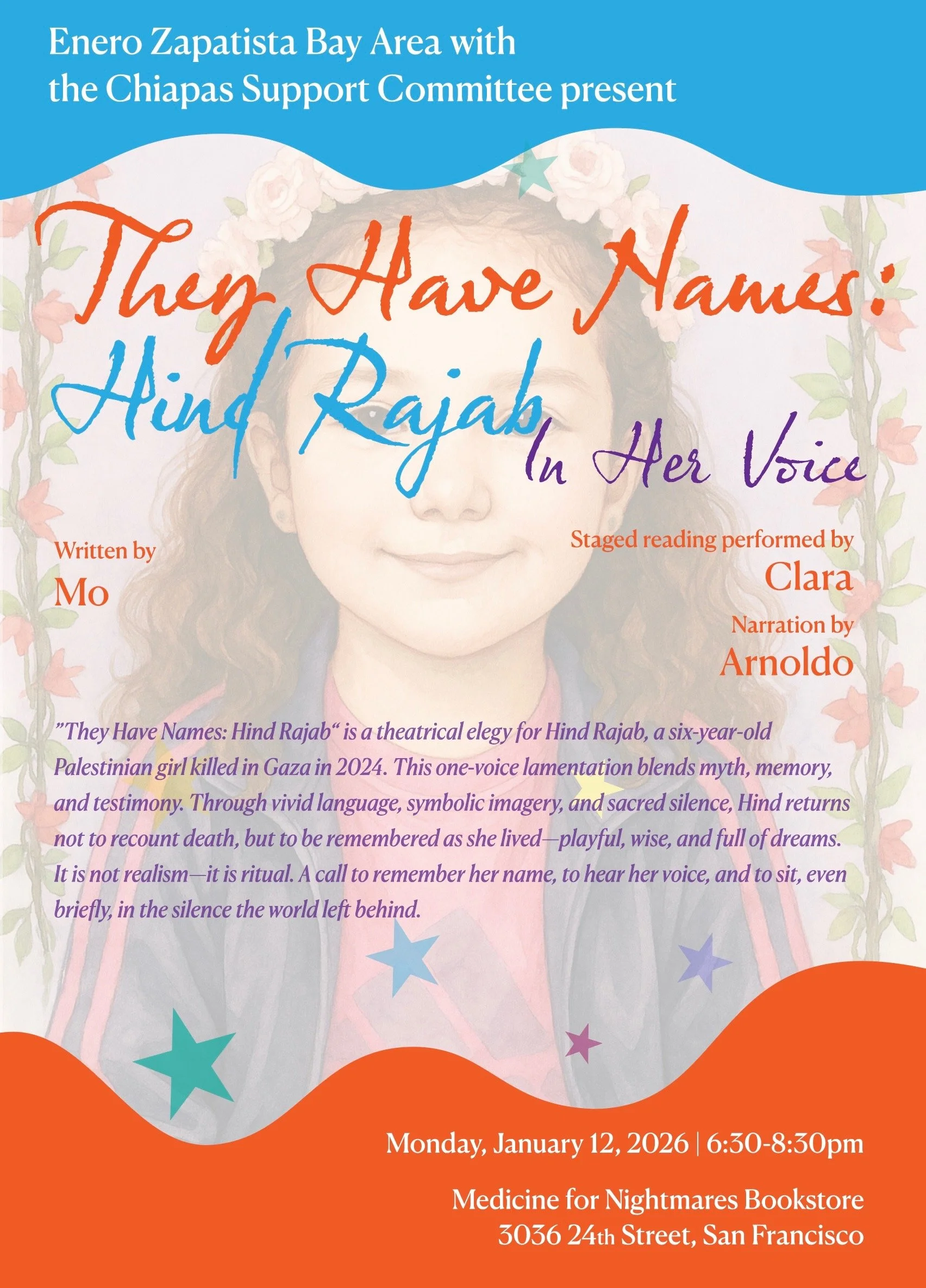 They Have Names: Hind Rajab, in her voice