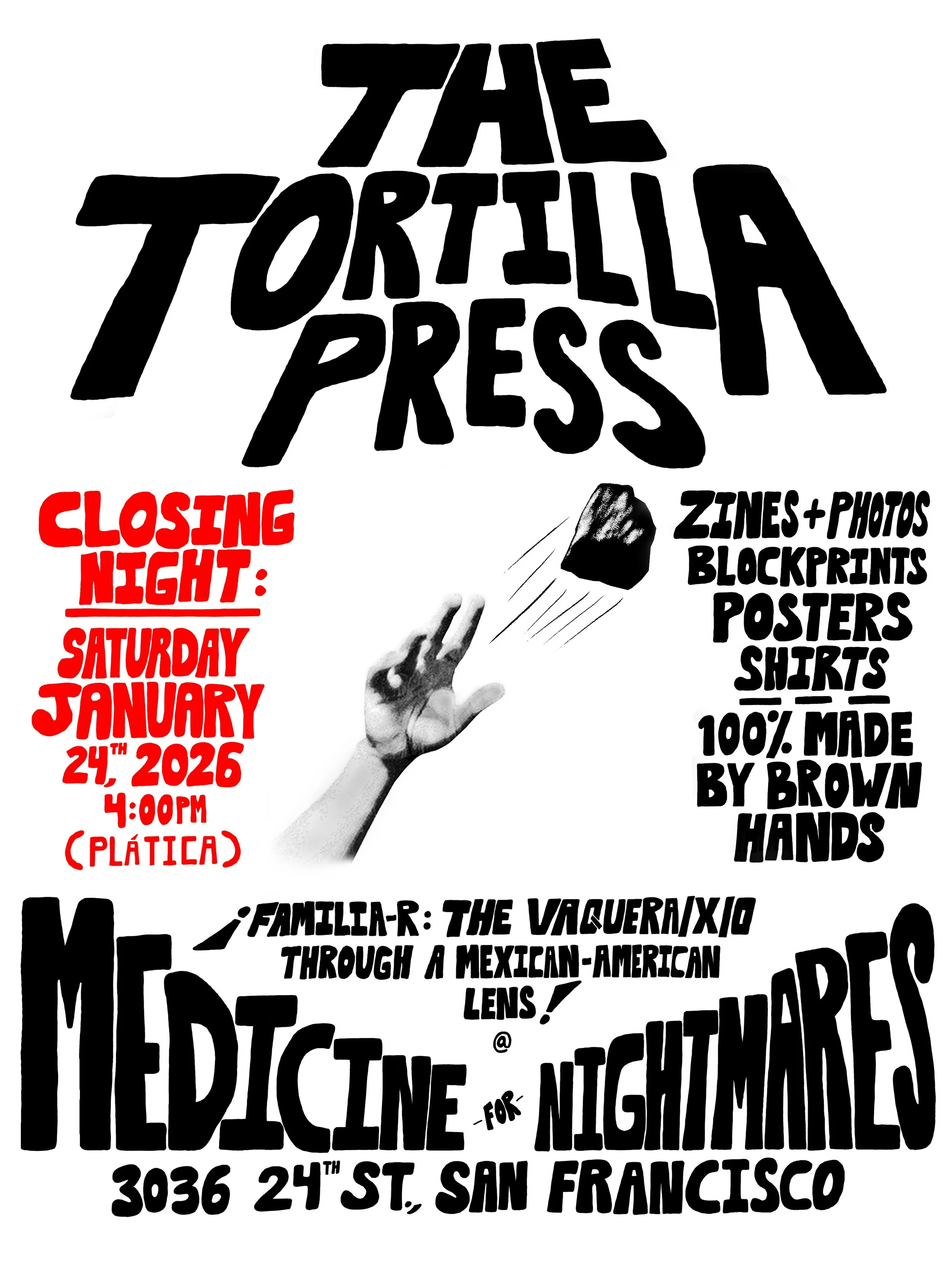 Art Platica with Tortilla Press