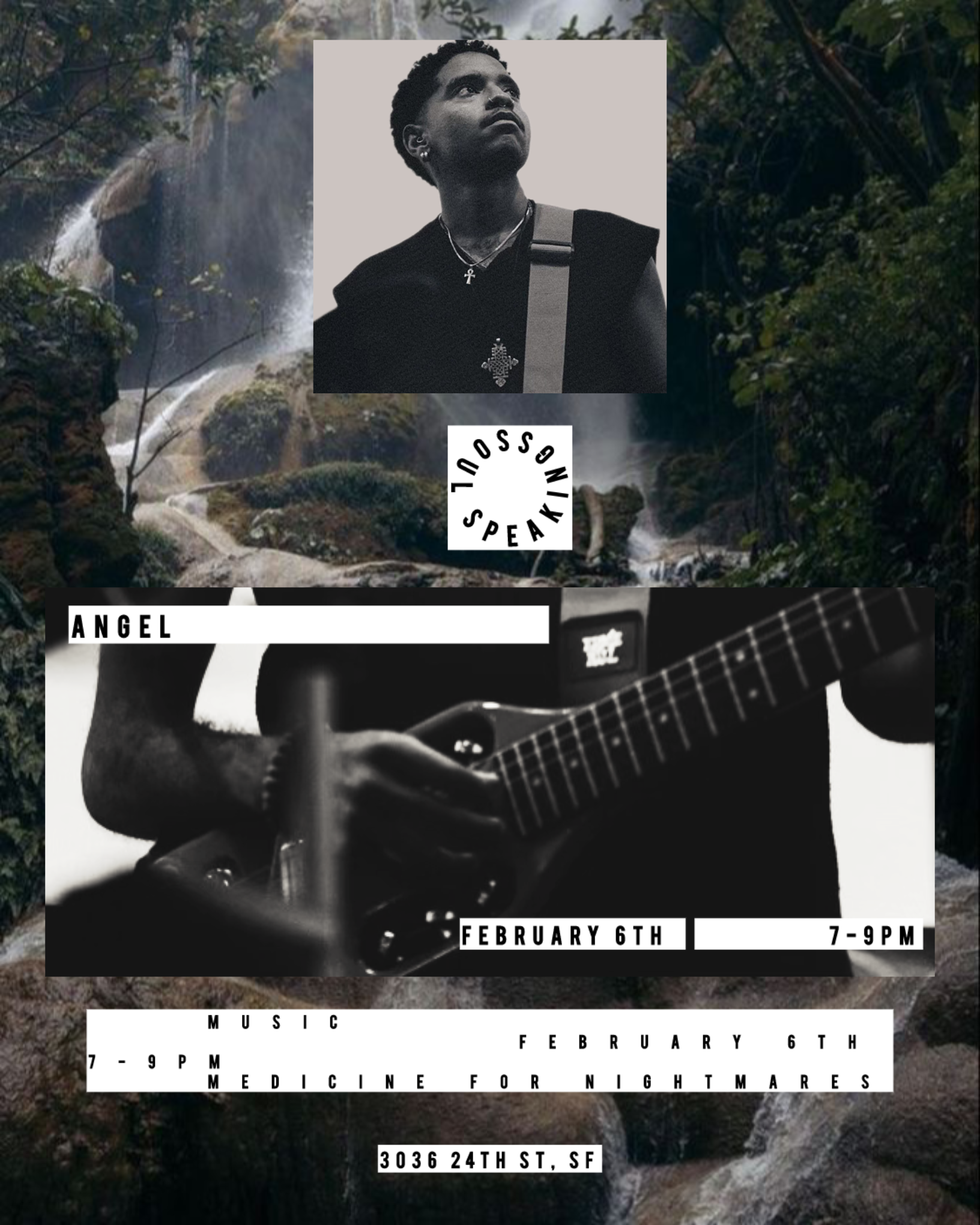 Other Dimensions in Sound presents Angel Idrovo