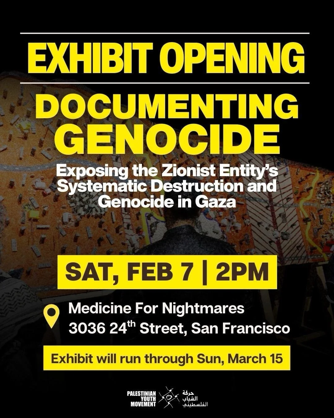 Genocide: Gaza Before and After October 2023