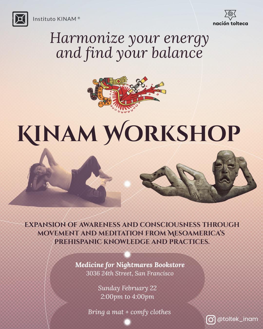  Kinam y Sabiduría Tolteca