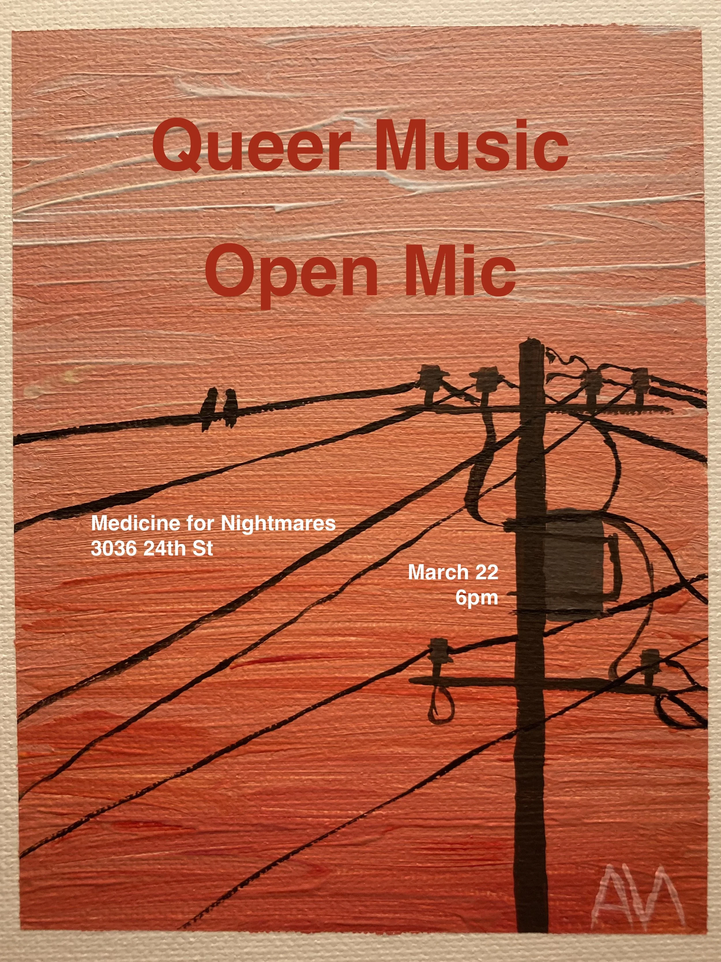 Bay Area Queer Open Mic