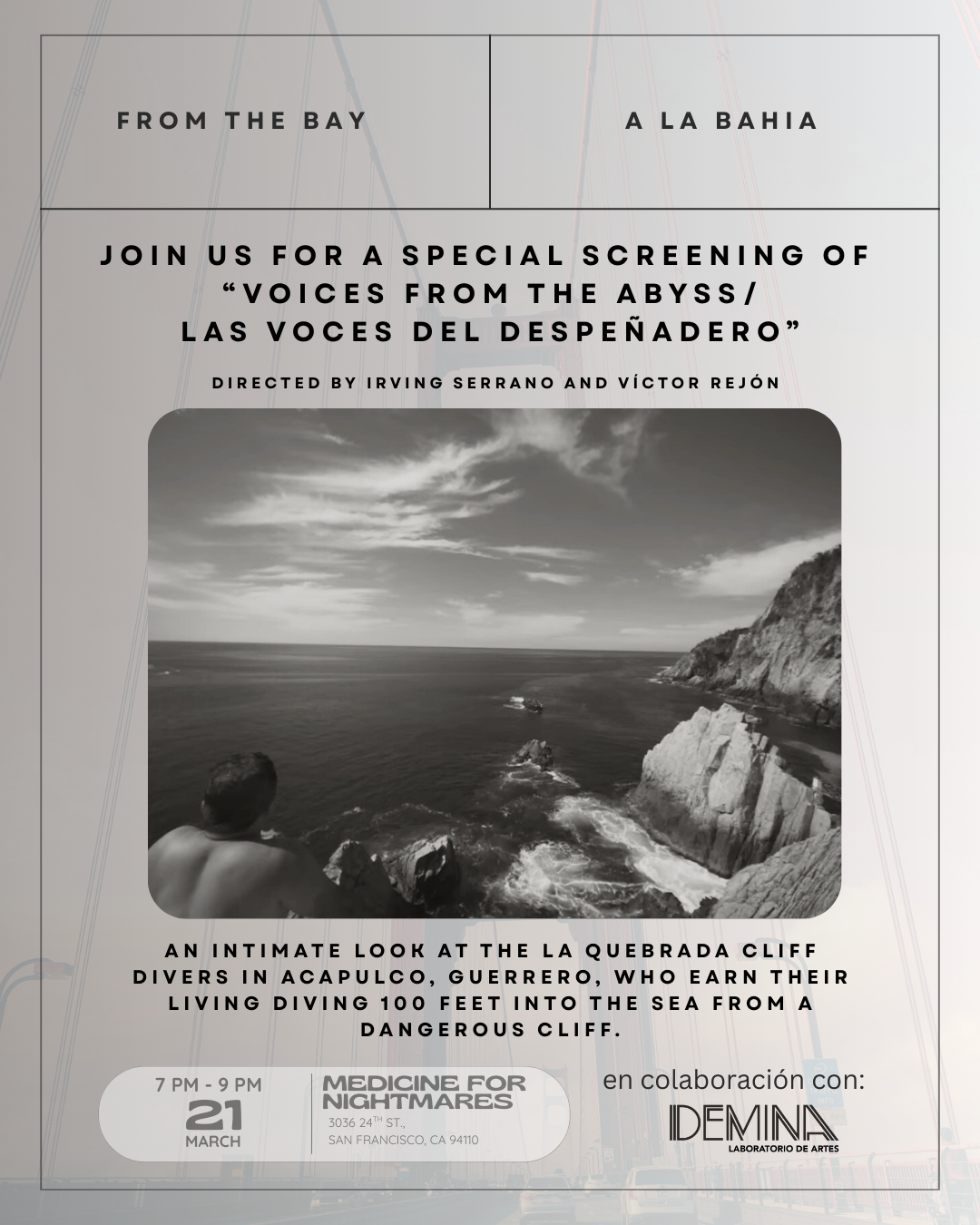 From The Bay a La Bahia