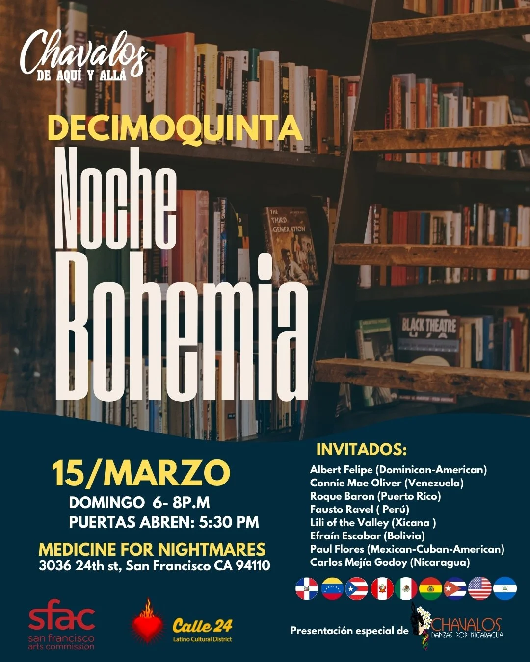 Noche Bohemia XV 