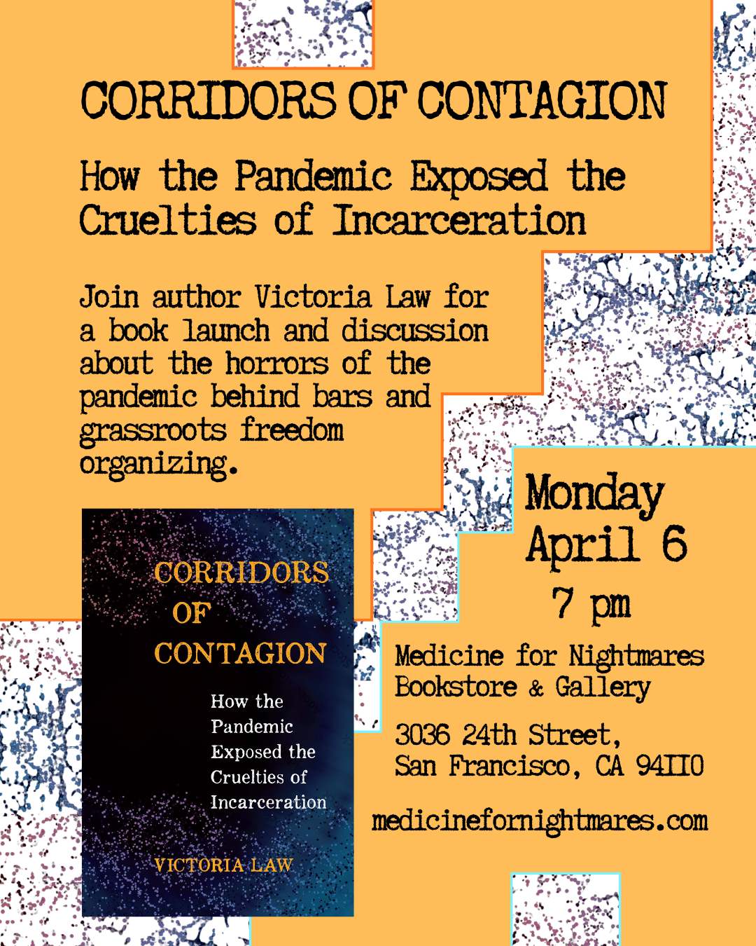Corridors of Contagion: A SF Book Release & Discussion