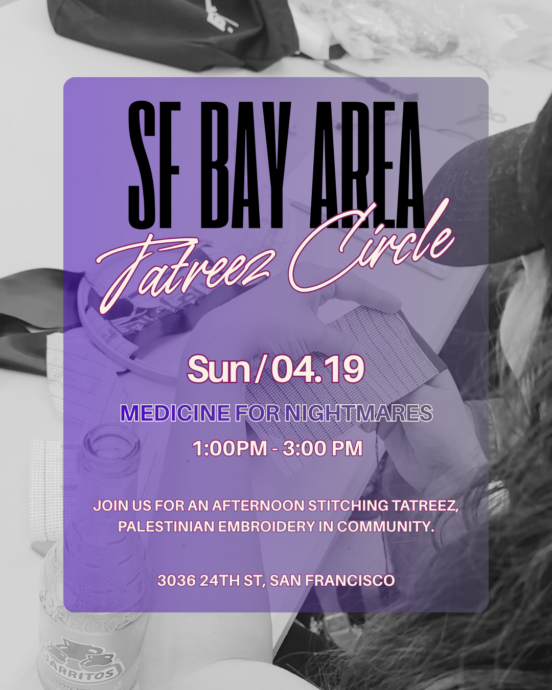 SF Bay Area Tatreez Circle