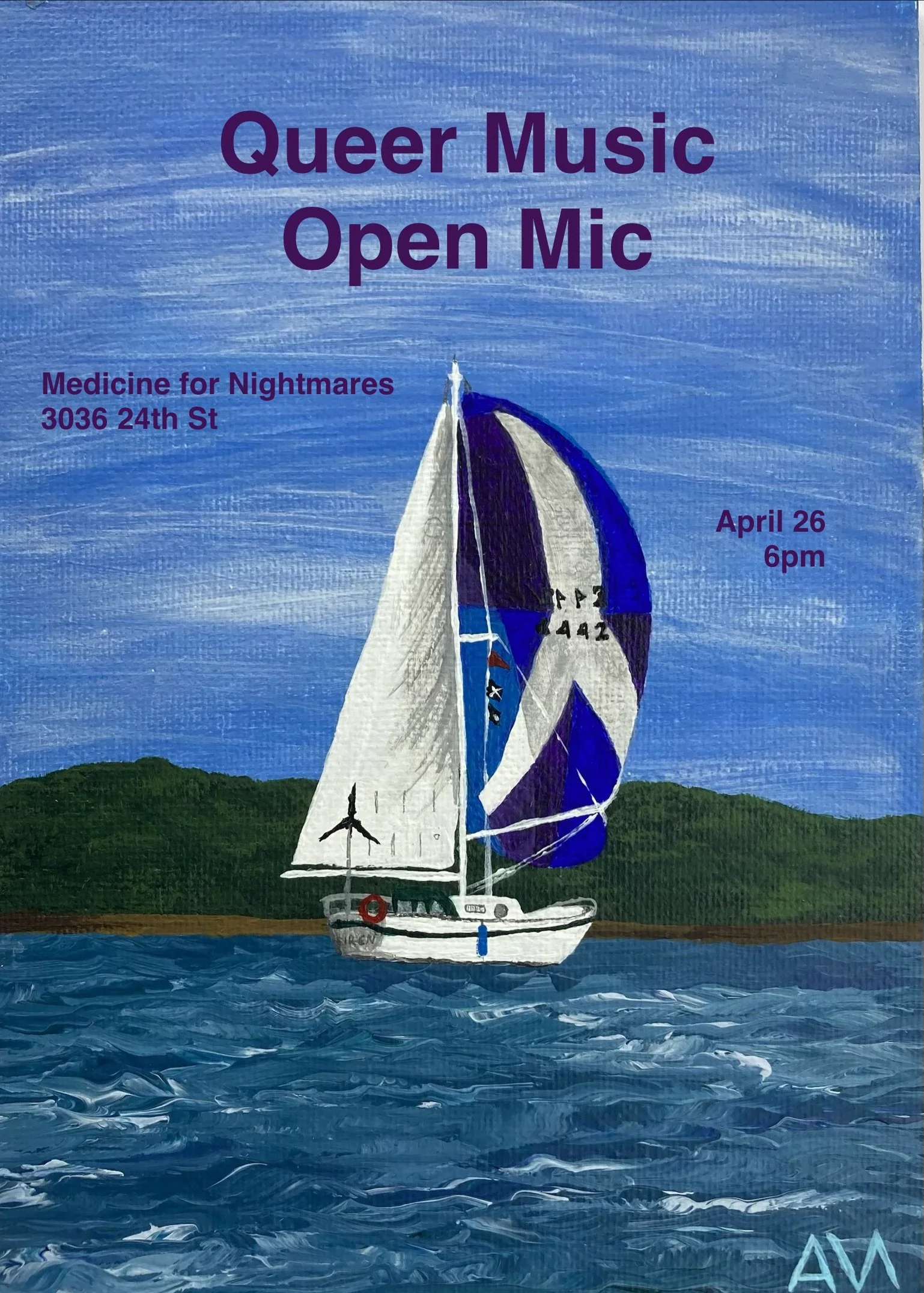 Bay Area Queer Open Mic