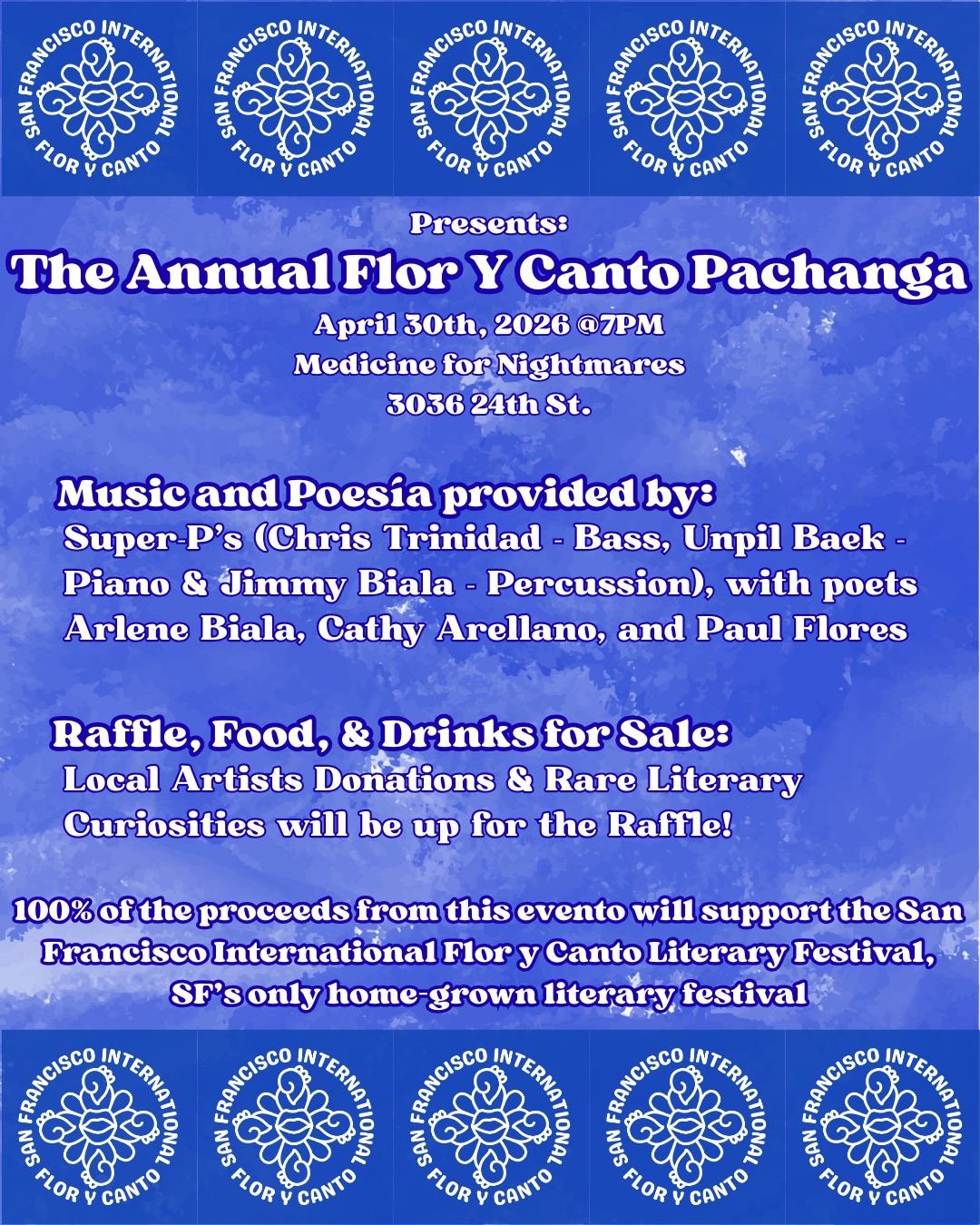 Flor Y Canto Pachanga Fundraiser