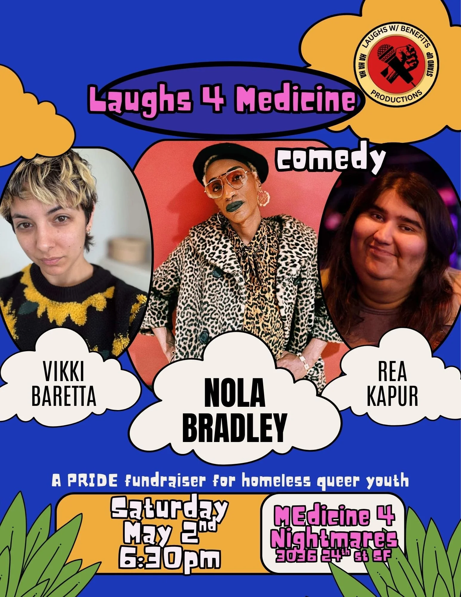  Laughs 4 Medicine 