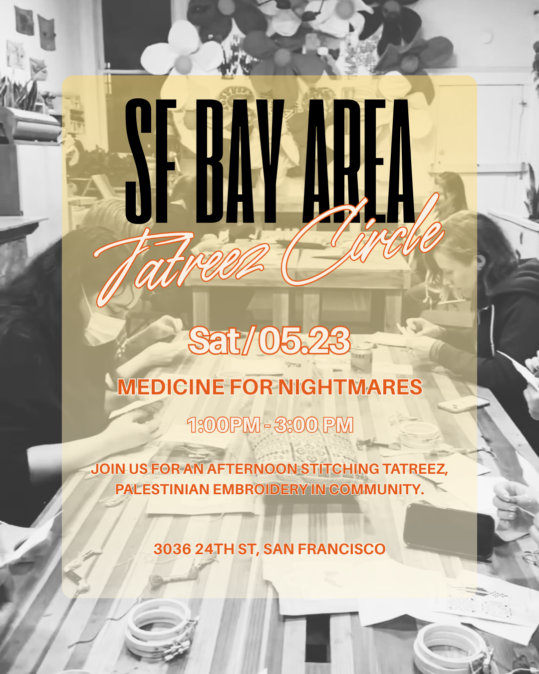 SF Bay Area Tatreez Circle 
