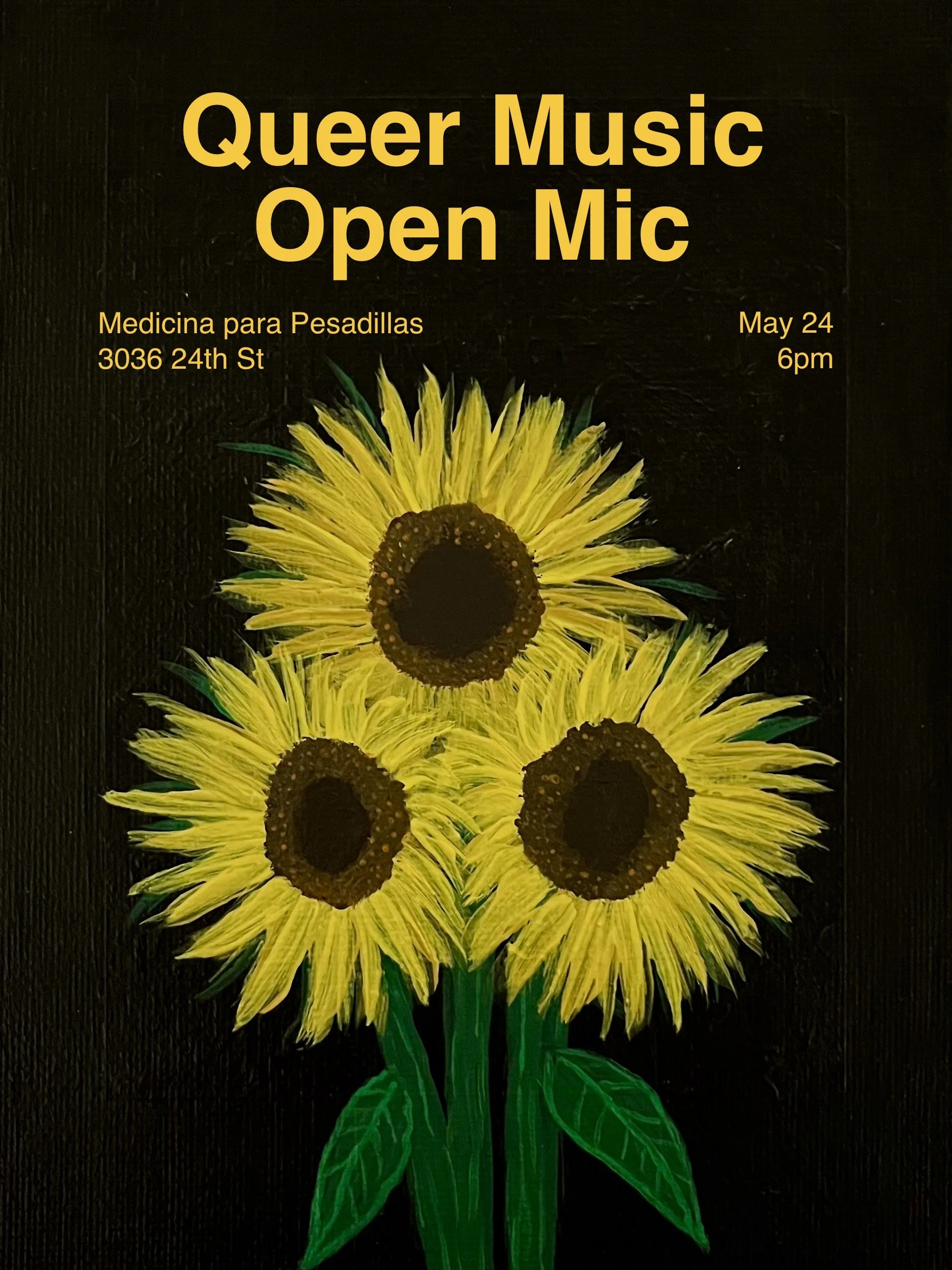 Bay Area Queer Open Mic