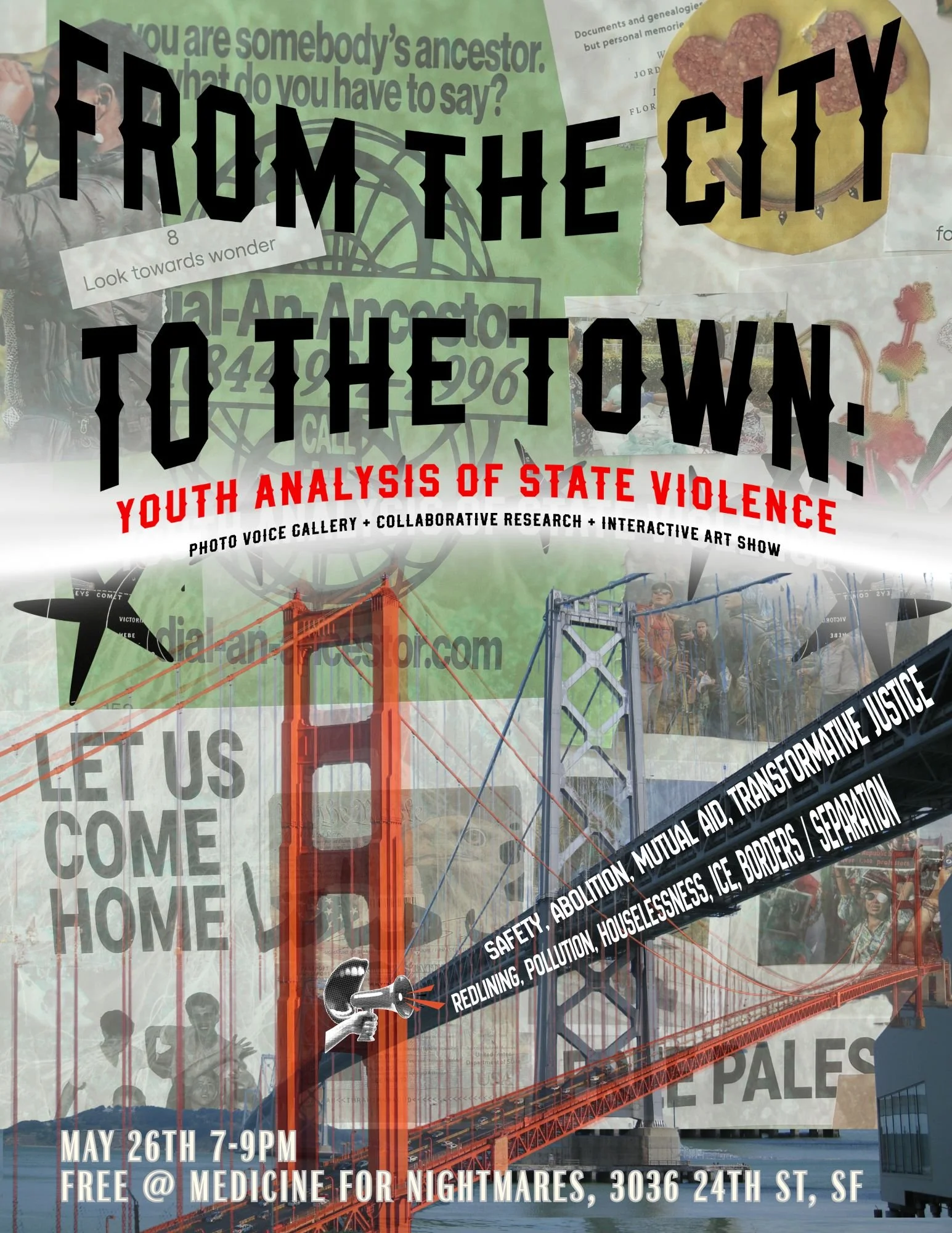From The City to the Town; State Violence Through the Lens of Youth