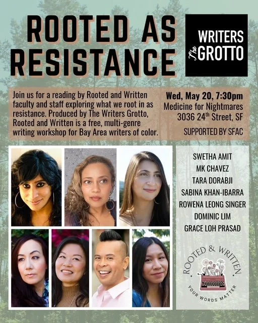 Rooted as Resistance presented by the Writer’s Grotto