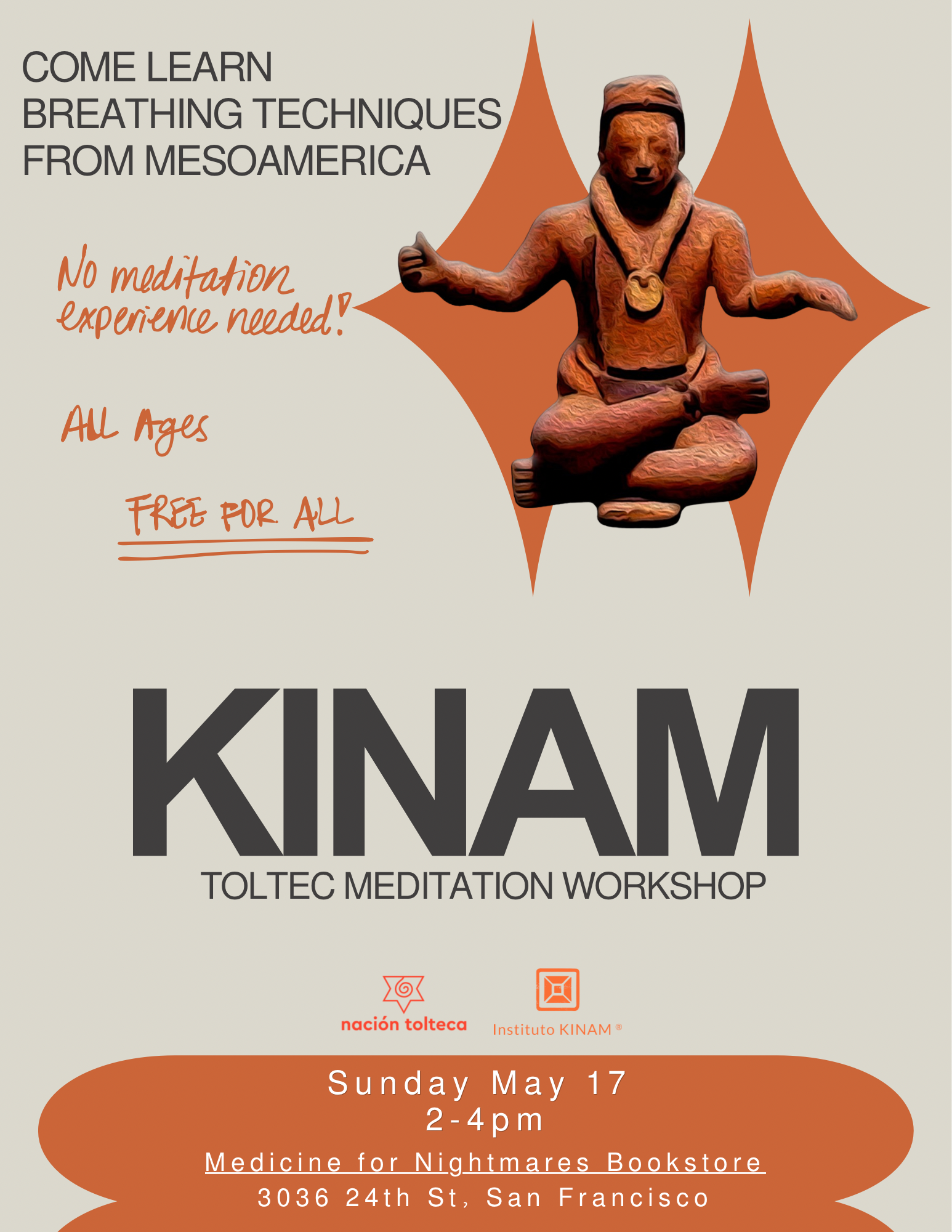  Kinam y Sabiduría Tolteca