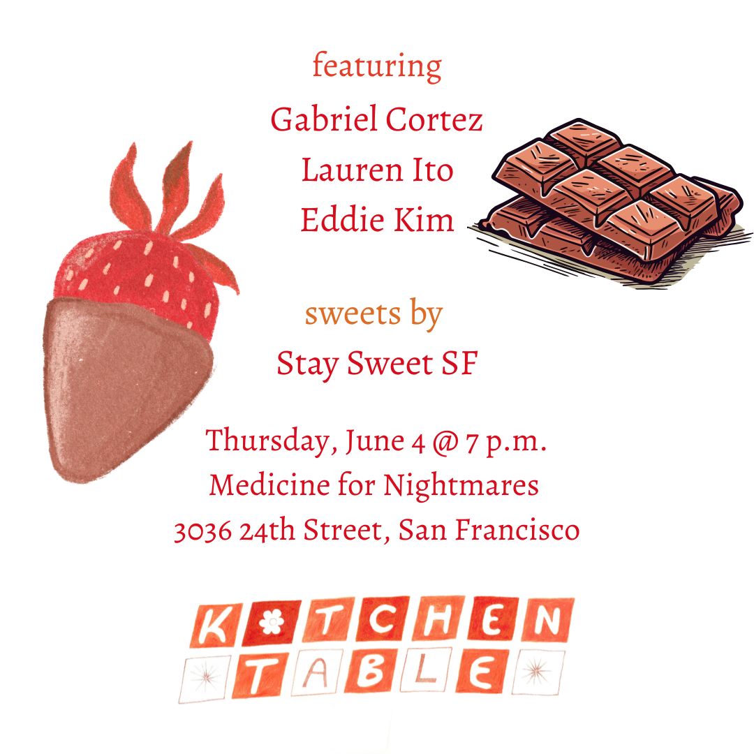 Kitchen Table featuring Lauren Ito, Gabriel Cortez, and Eddie Kim