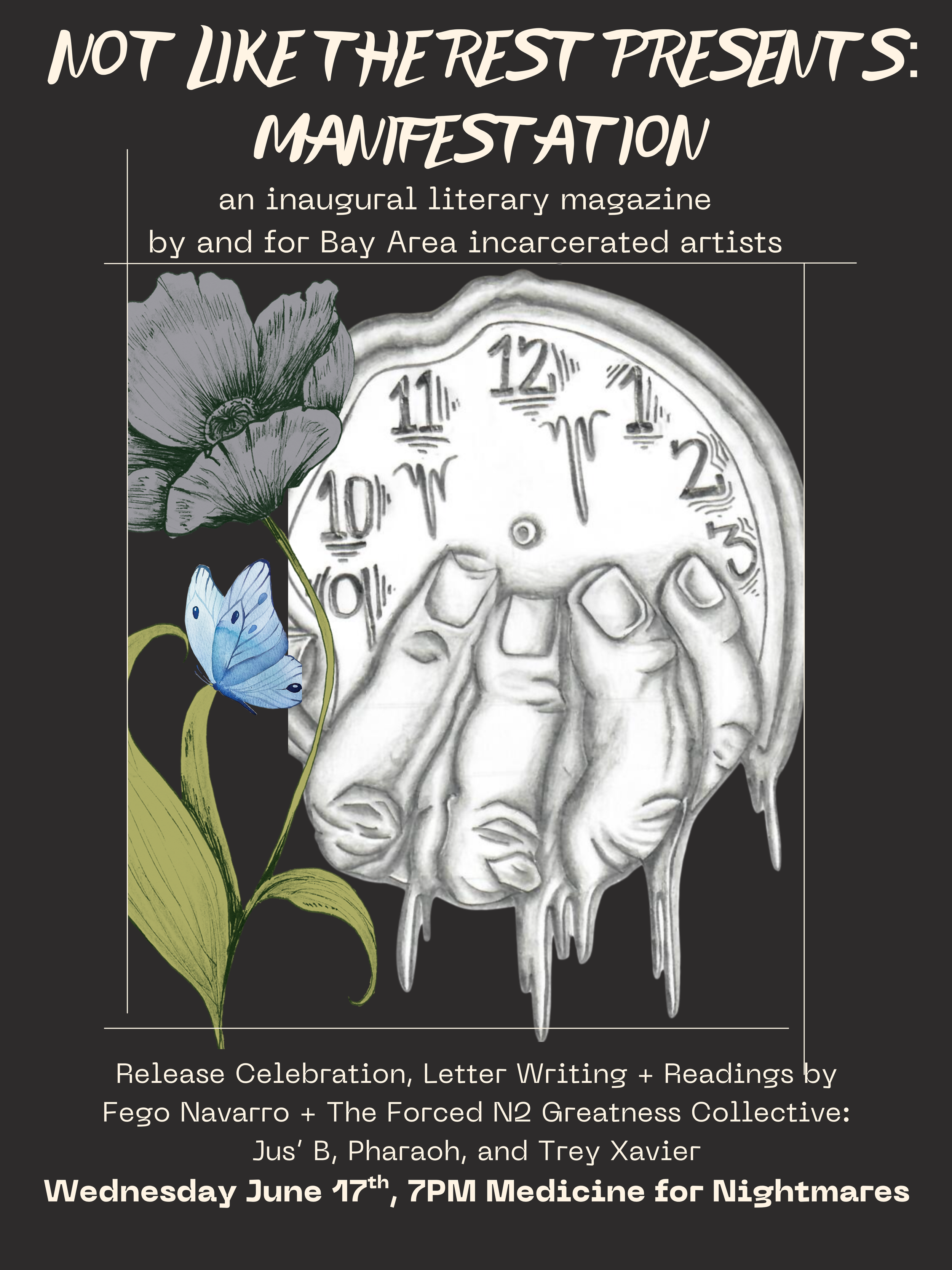 Not Like The Rest: Lit Mag Release + Celebration