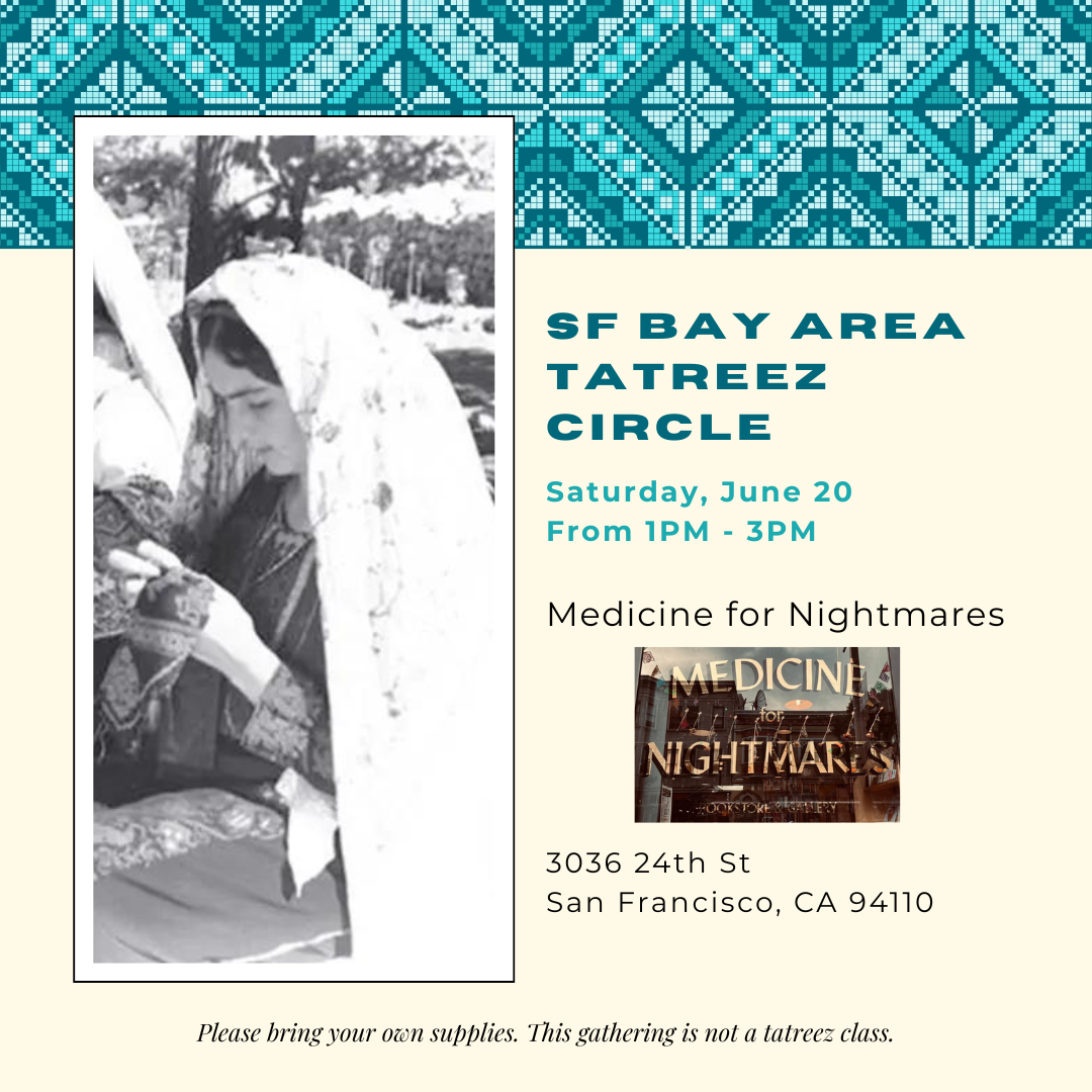 SF Bay Area Tatreez Circle 