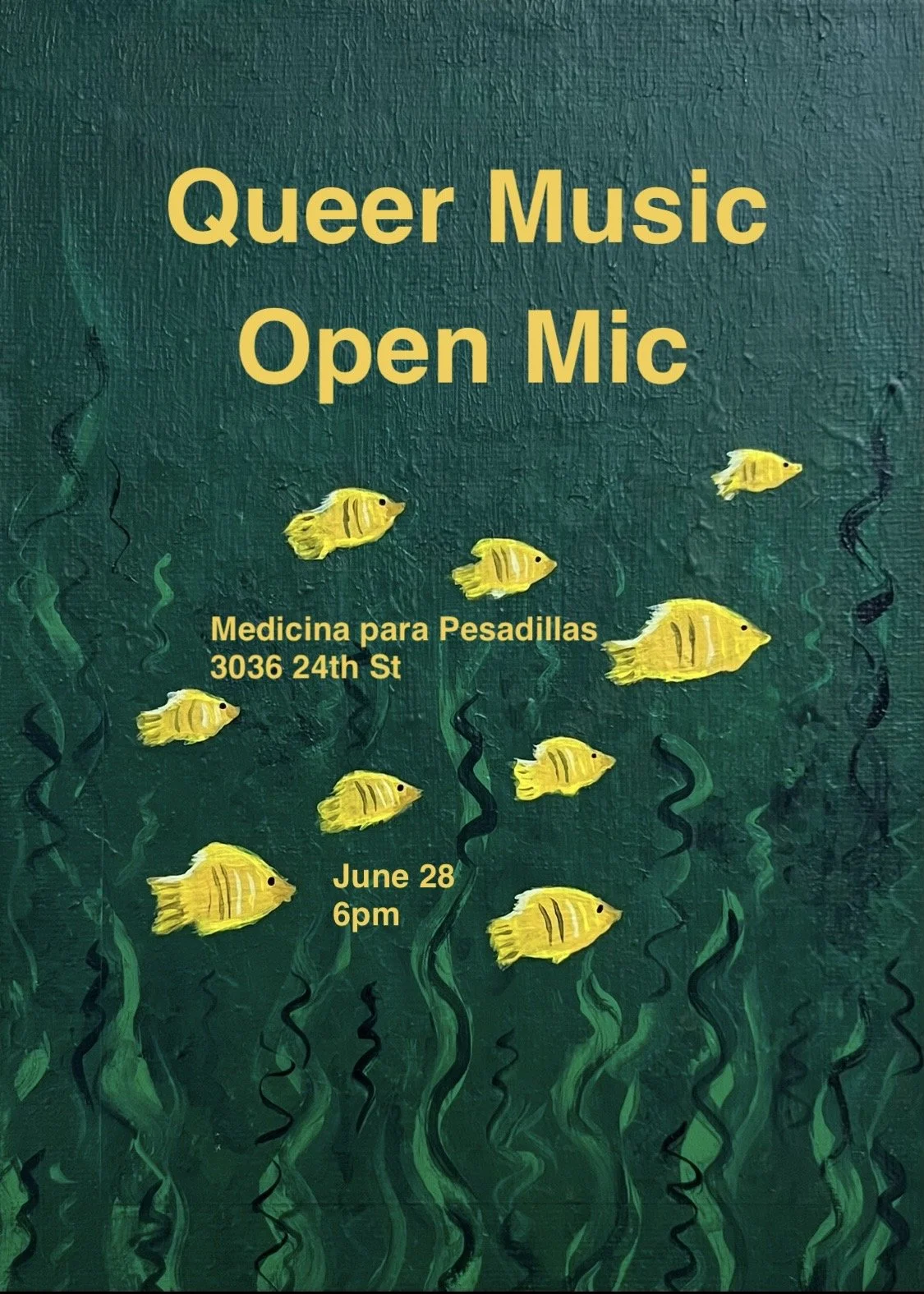 Bay Area Queer Open Mic