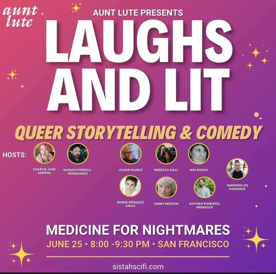  Laughs and Lit: Queer Storytelling and Comedy