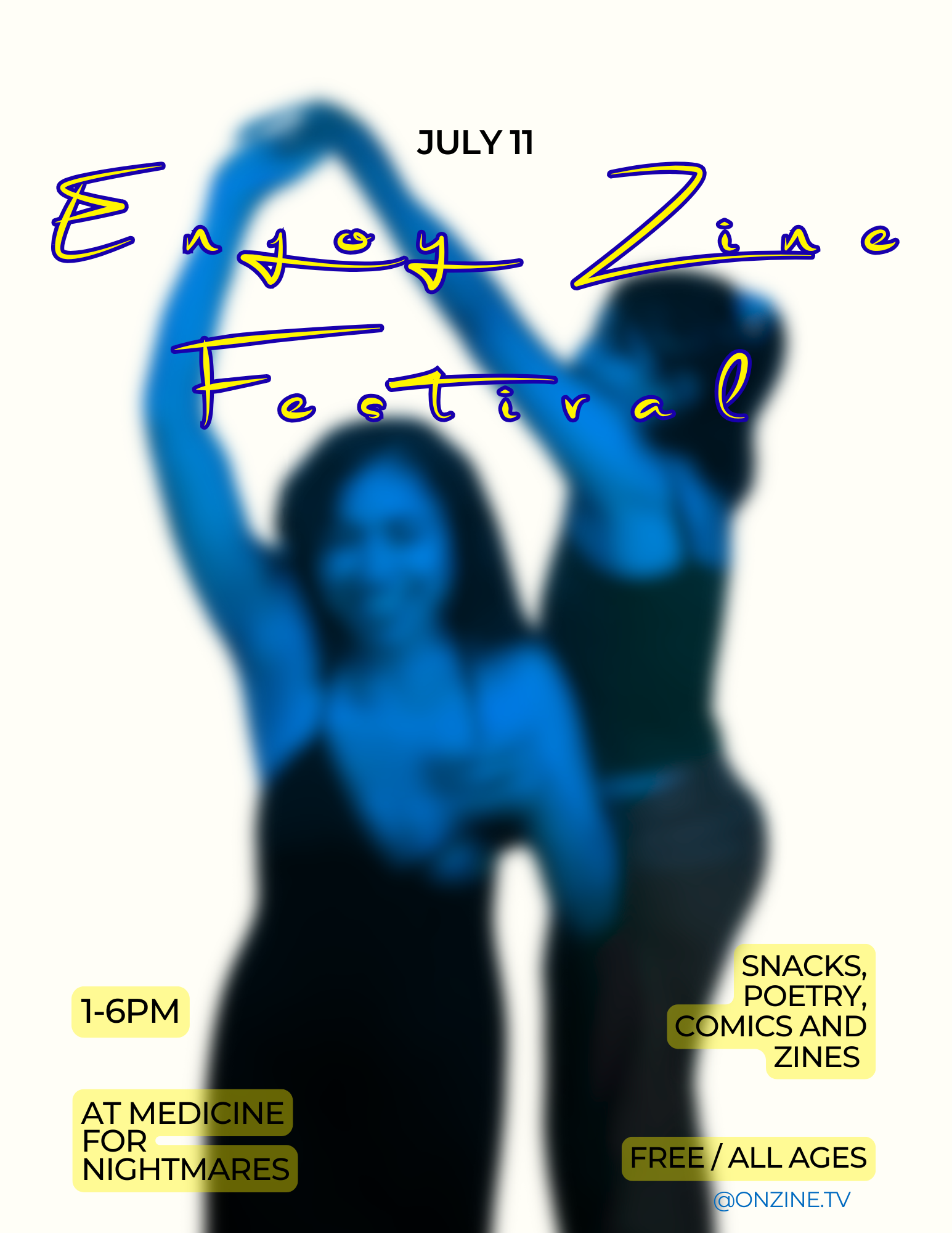 Enjoy Zine Festival 