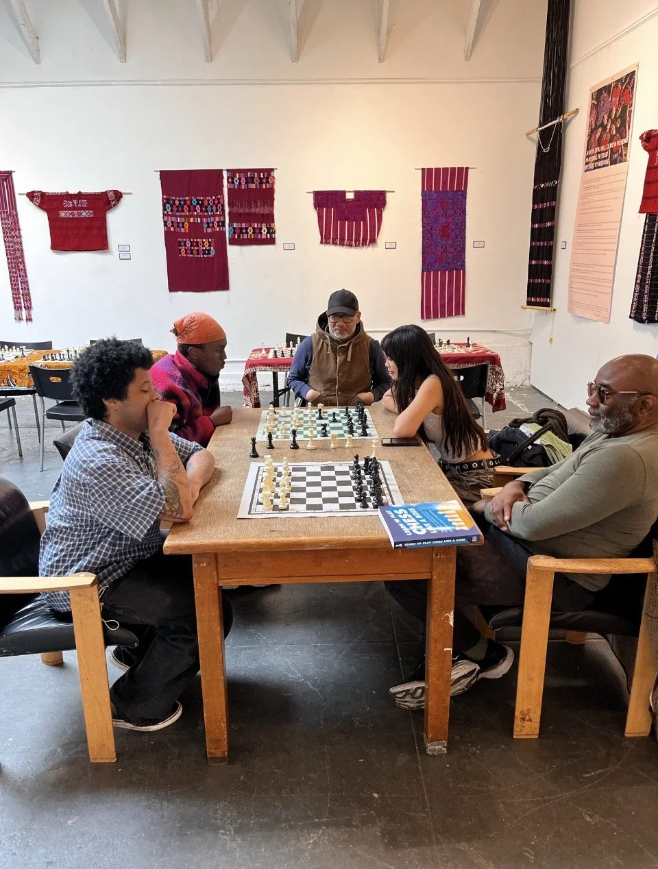 No Kings No Queens Chess Club