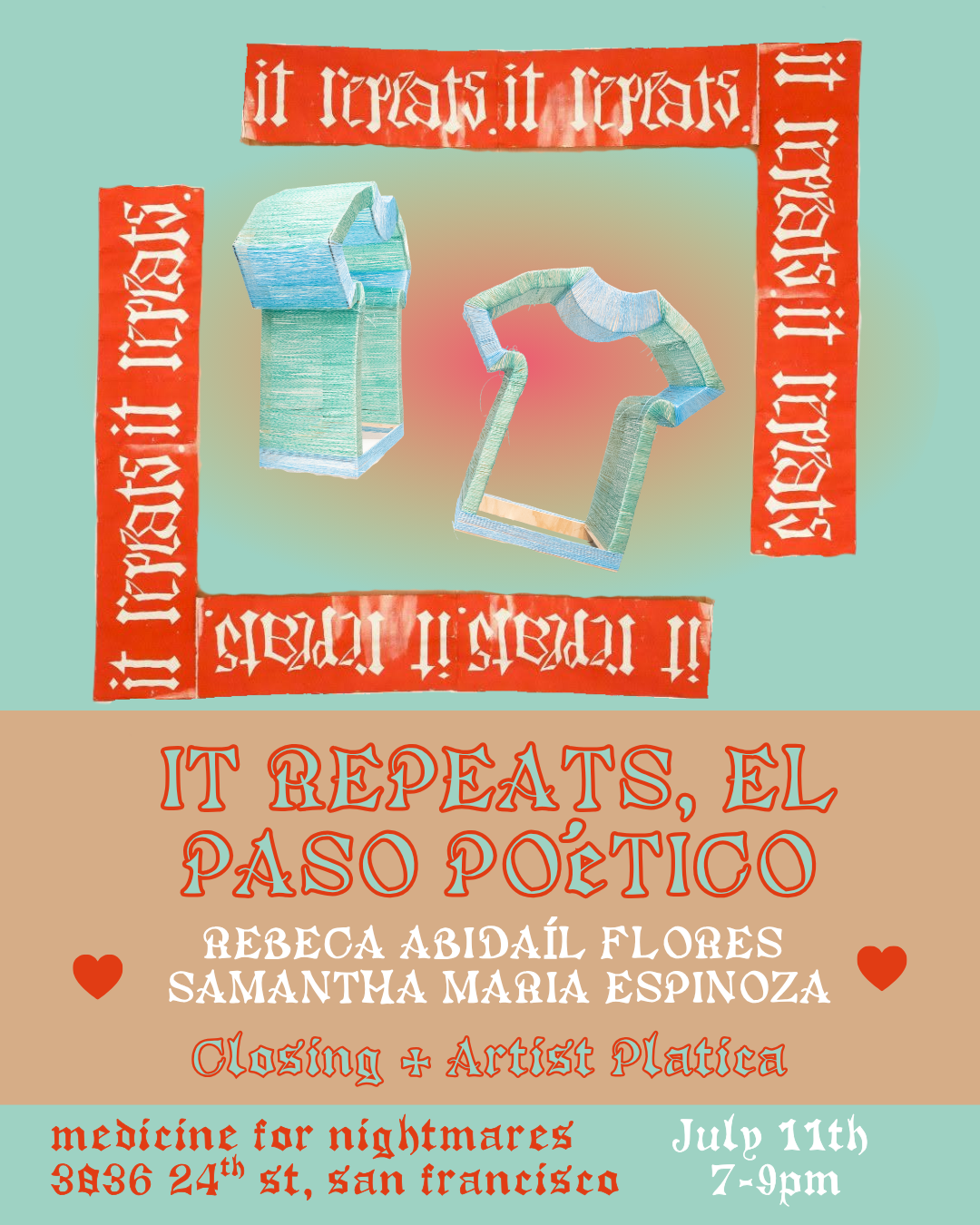 Art Platica with Rebeca Abidail Flores y Samantha Maria Espinoza