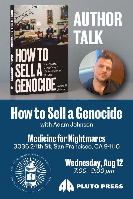 Author talk: How to Sell a Genocide by Adam Johnson