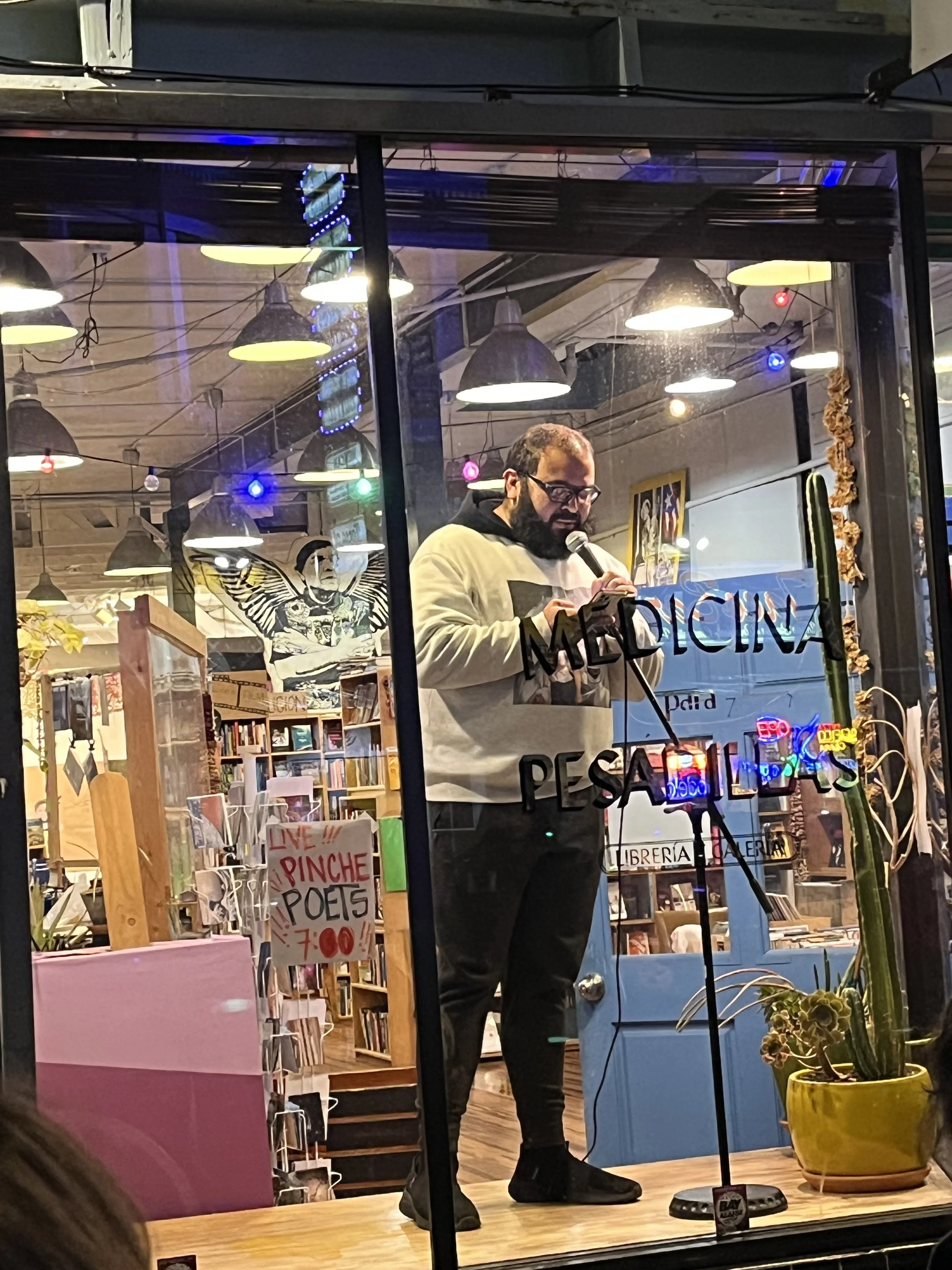 Poets in the Window