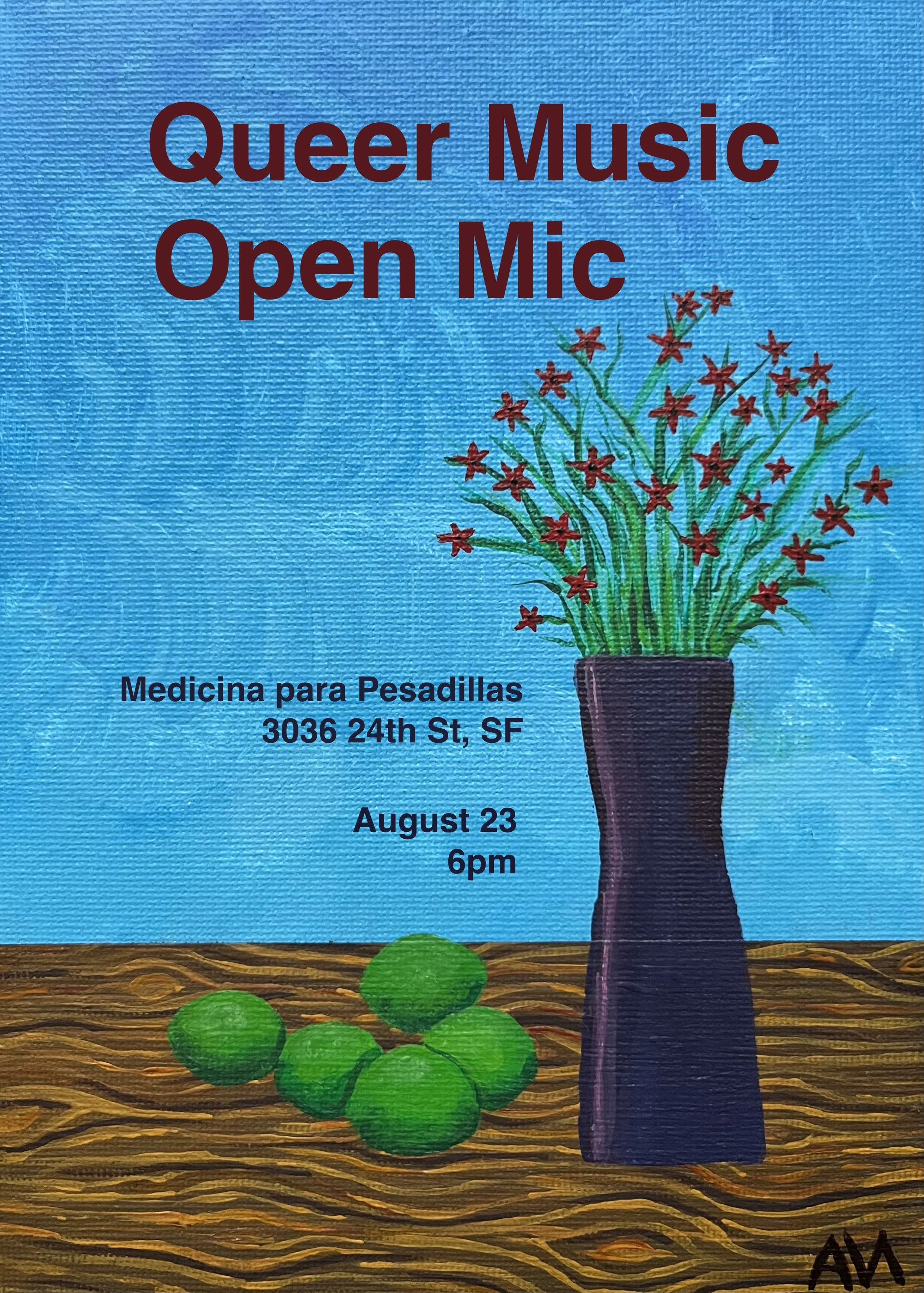 Bay Area Queer Open Mic