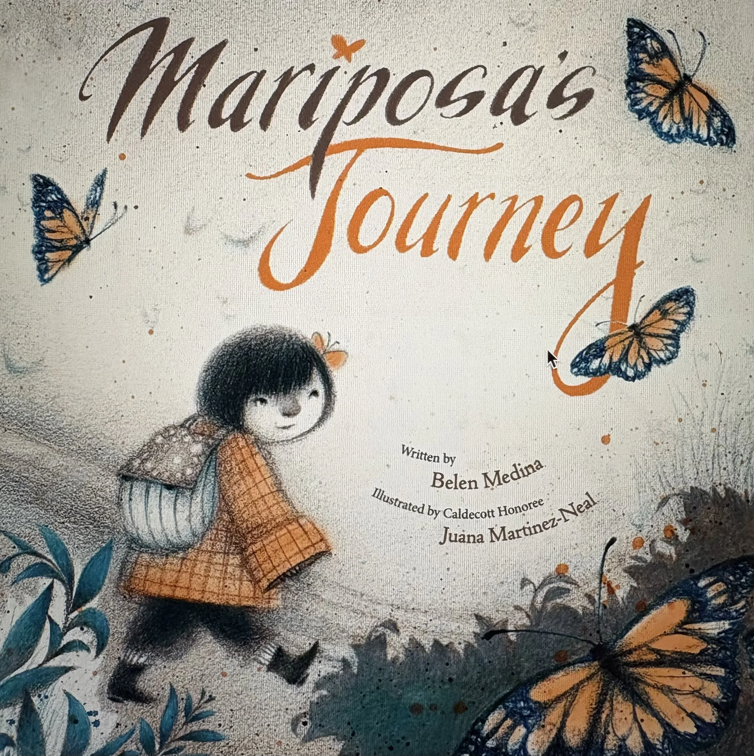  Book Launch For Mariposa's Journey  by Belen Medina
