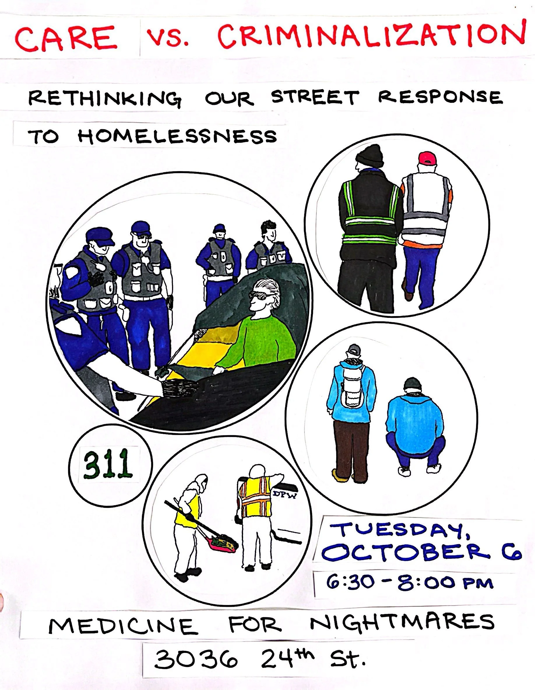  Care vs. Criminalization: Rethinking our street response to homelessness