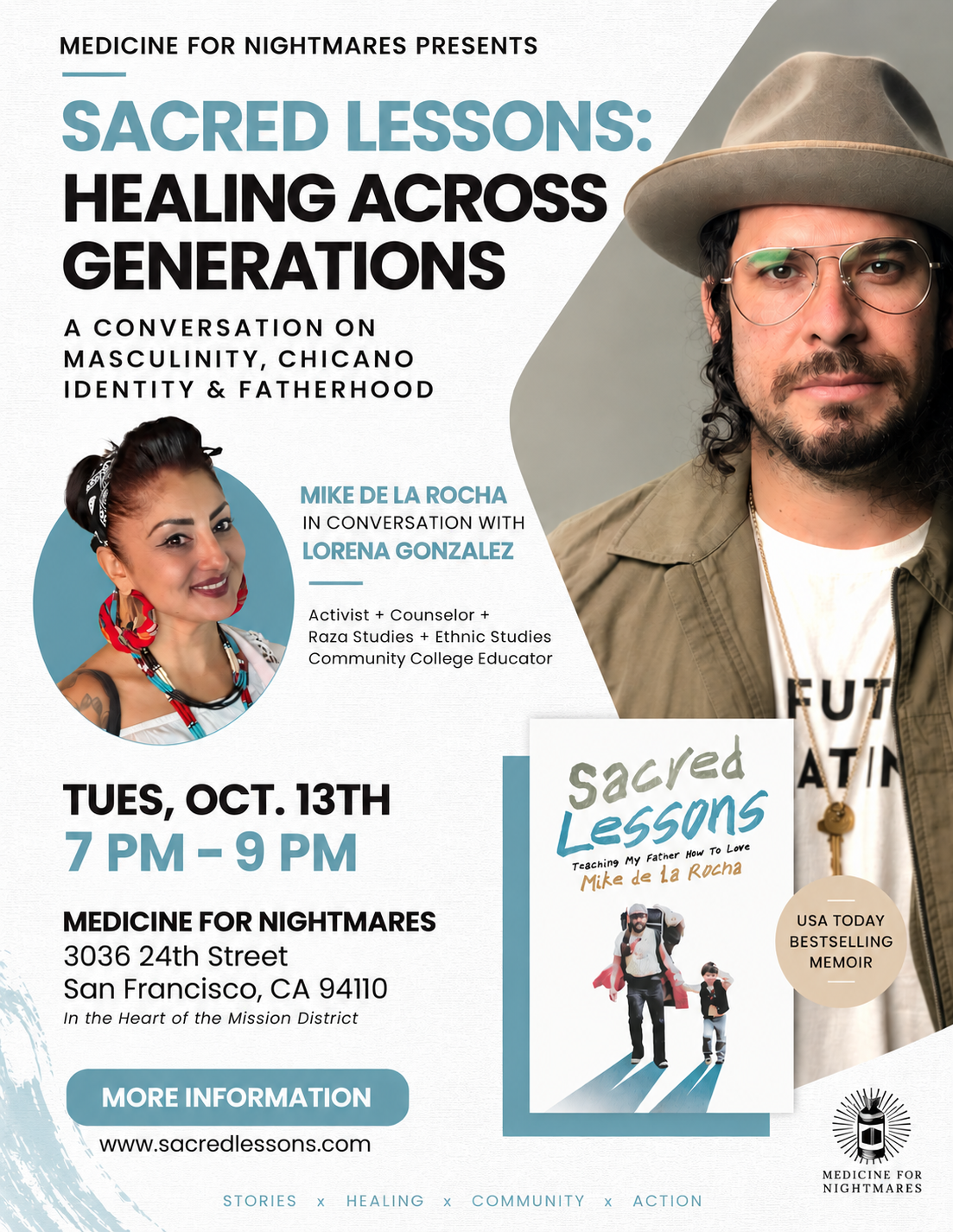 Sacred Lessons: Healing Across Generations