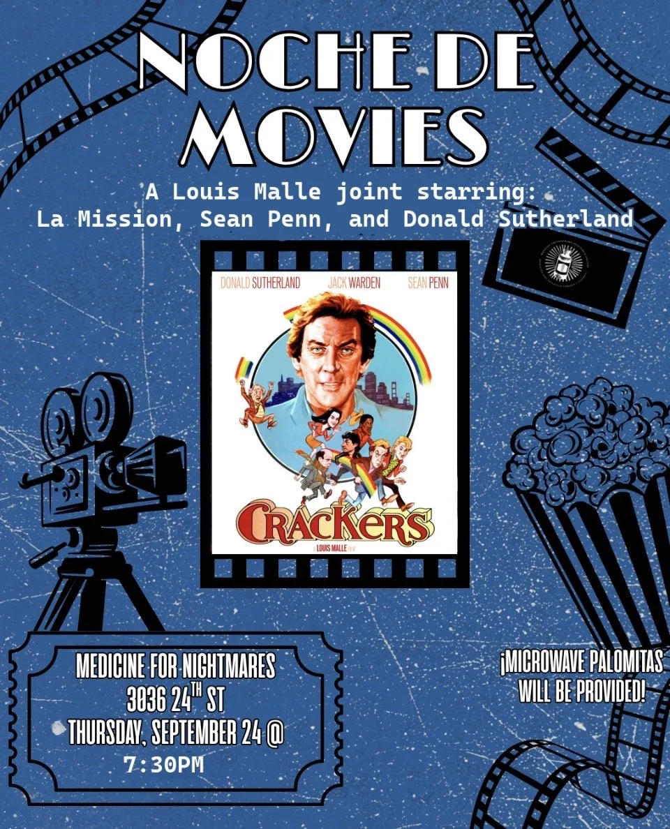 Noche de Movies presents Louis Malle’s Crackers 
