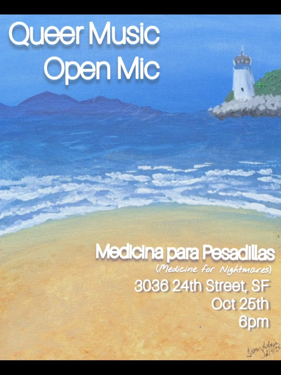 Bay Area Queer Open Mic