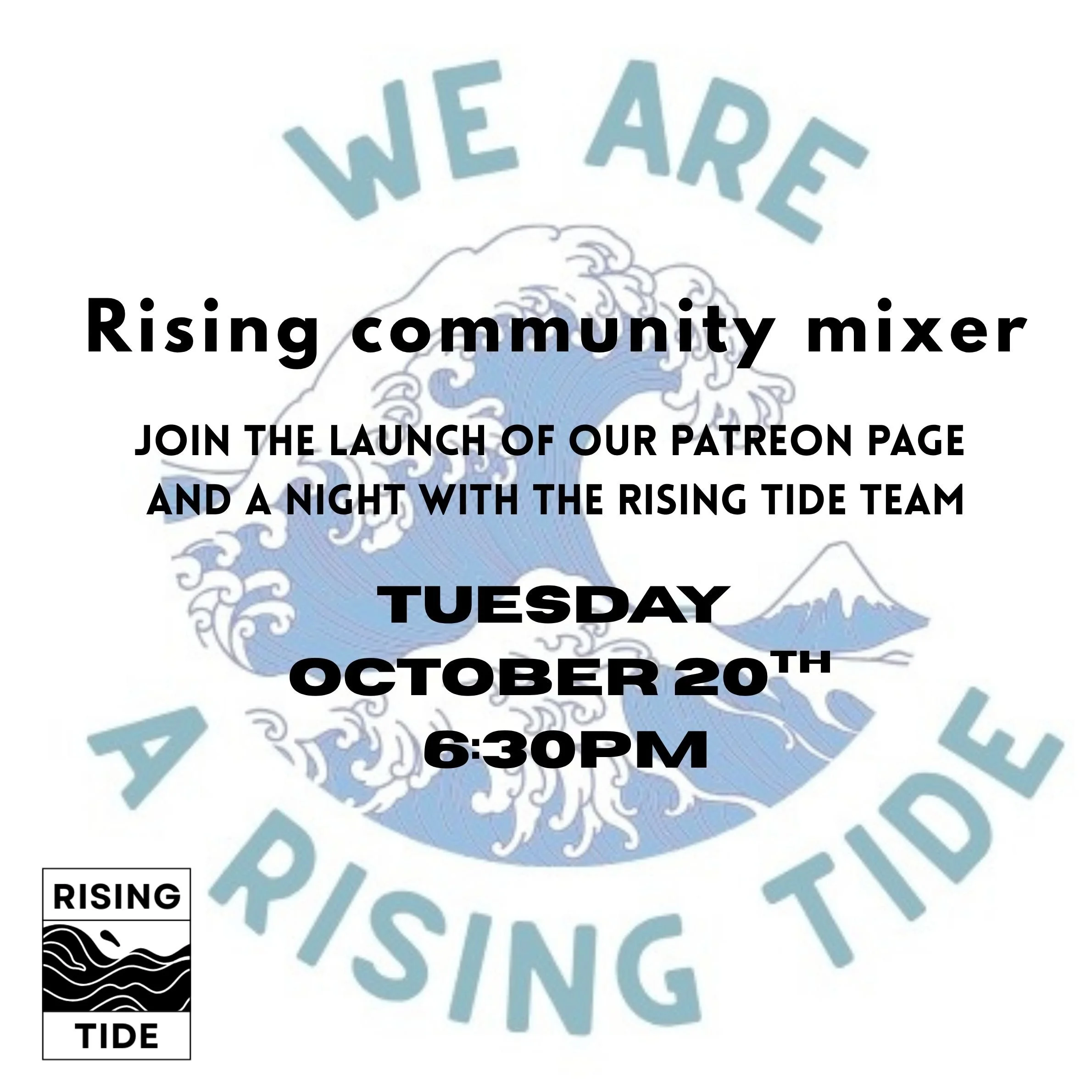 Rising Tide Community Mixer