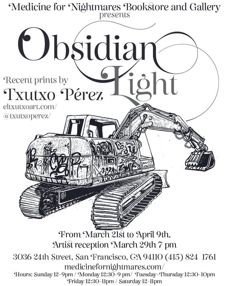 "Obsidian Light" Txutxo Perez