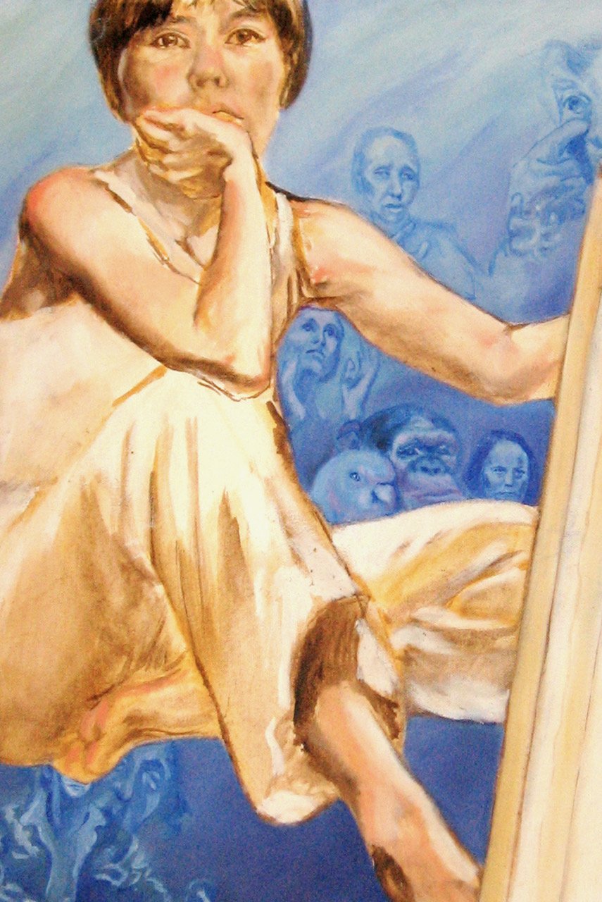 Burden of Imagination: 40 Years of Art by Shizue Seigel • Oct 10-Nov 15