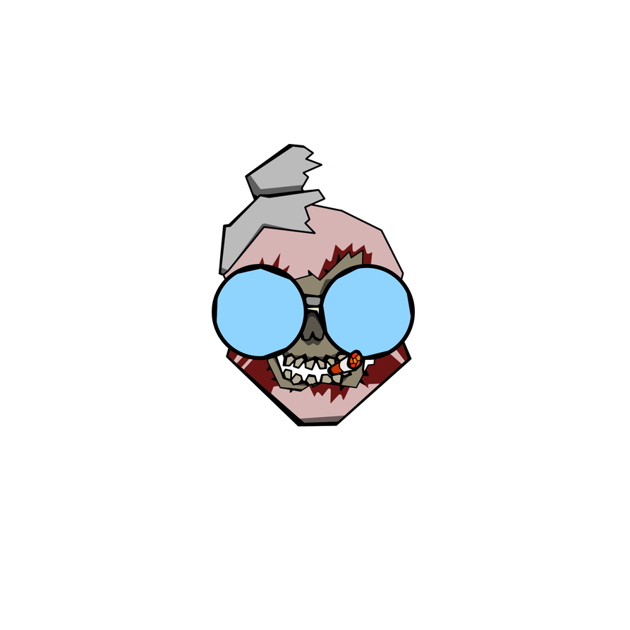 Used as a visual indicator for the amount of damage taken