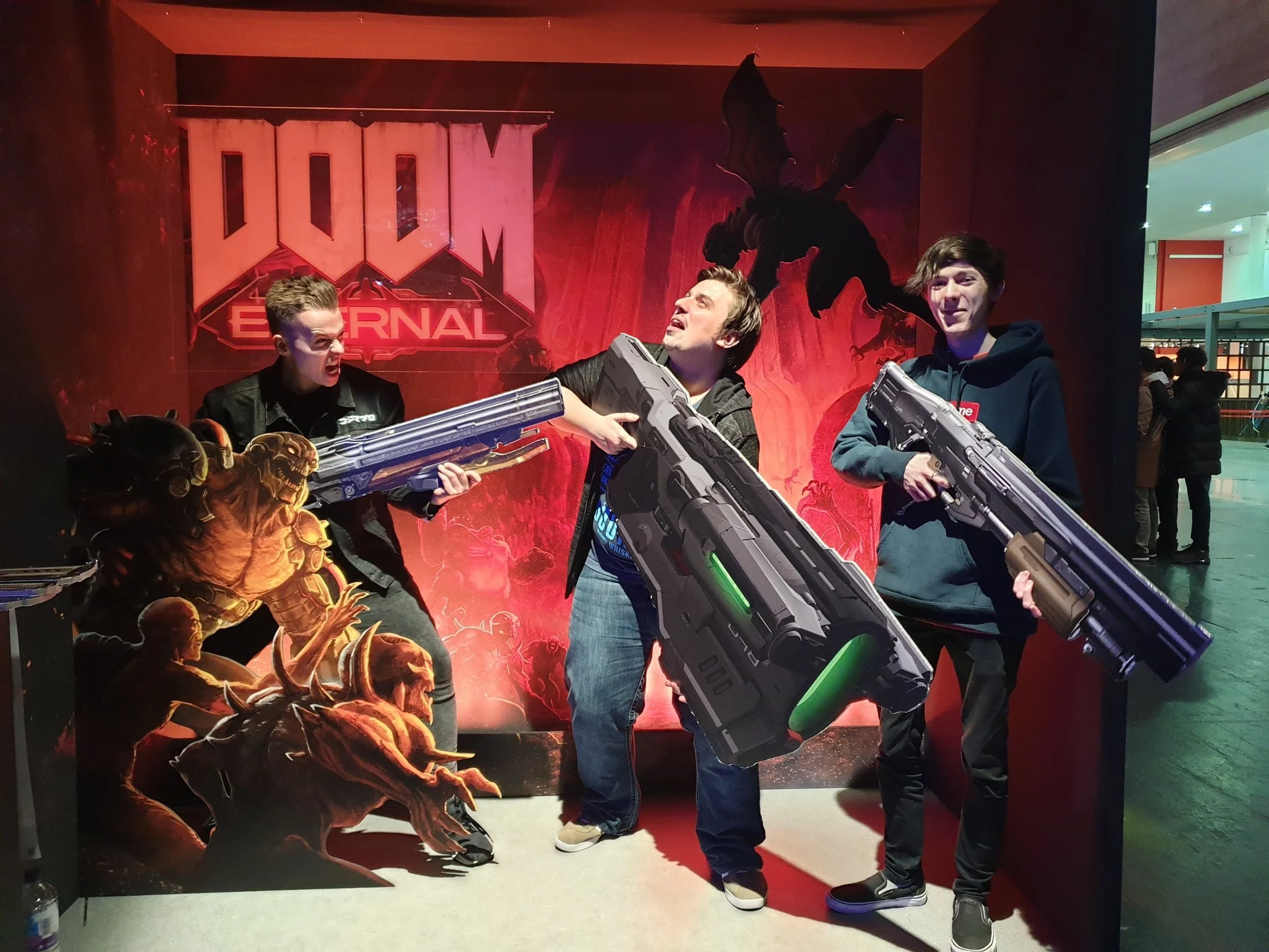 Found time to walk around the show floor early on the second day