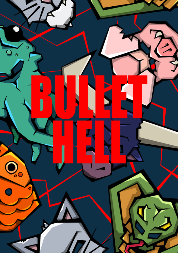 We created posters to hang up for the Game Jam presentations