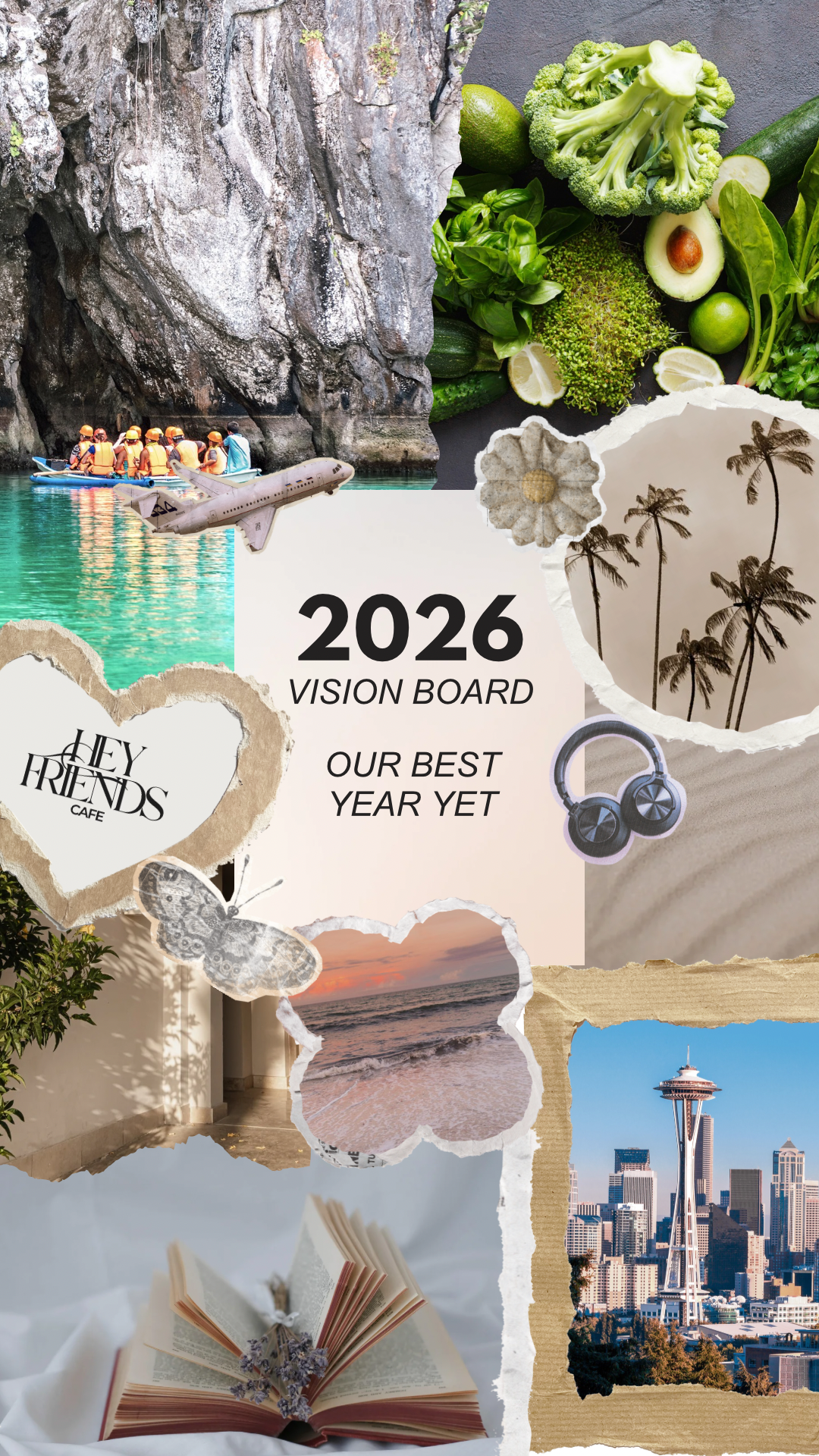 Vision Board Party 2026