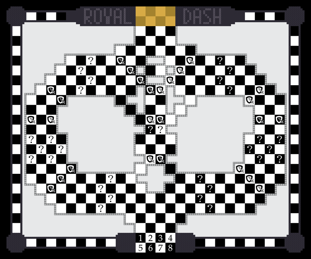 Royal Dash gameplay sample 3